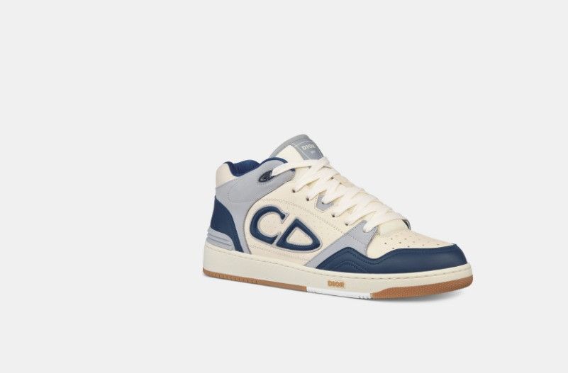 o1w1db10325 3SH14 Mid-Top Sneakers in Multicolor