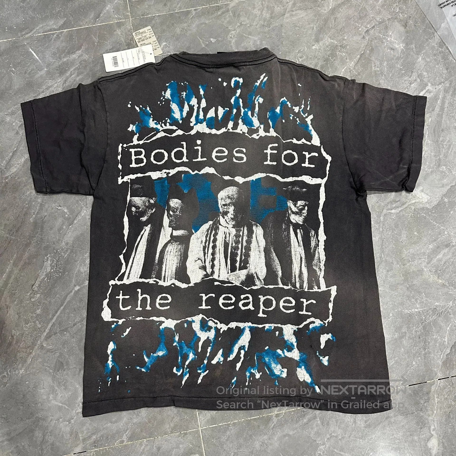 Saint Michael Saint Michael FW23 Washed Graphic T. Size US S / EU 44-46 / 1 - 2 Thumbnail