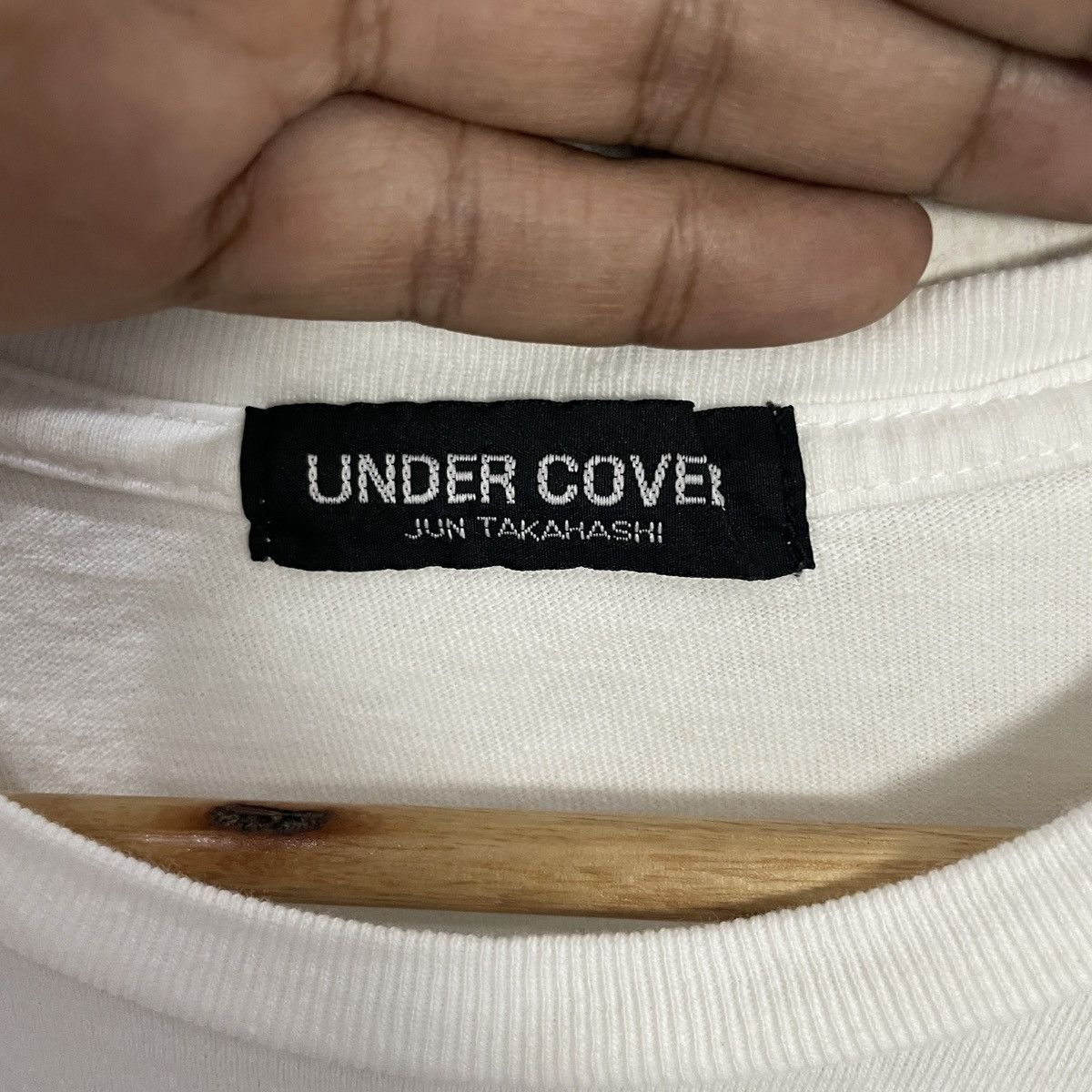 Undercover Vintage Undercover Jun Takashi T-shirt Size US S / EU 44-46 / 1 - 5 Thumbnail