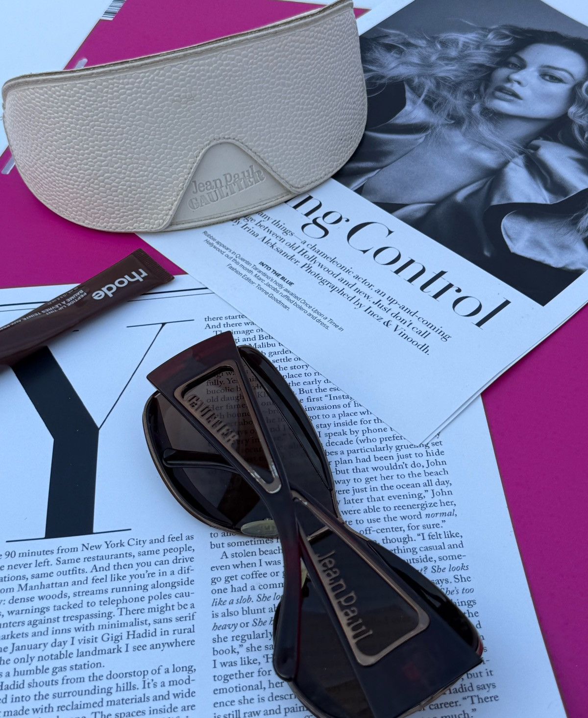 Jean Paul Gaultier Jean paul Gaultier sunglasses SJP038 Size ONE SIZE - 7 Thumbnail
