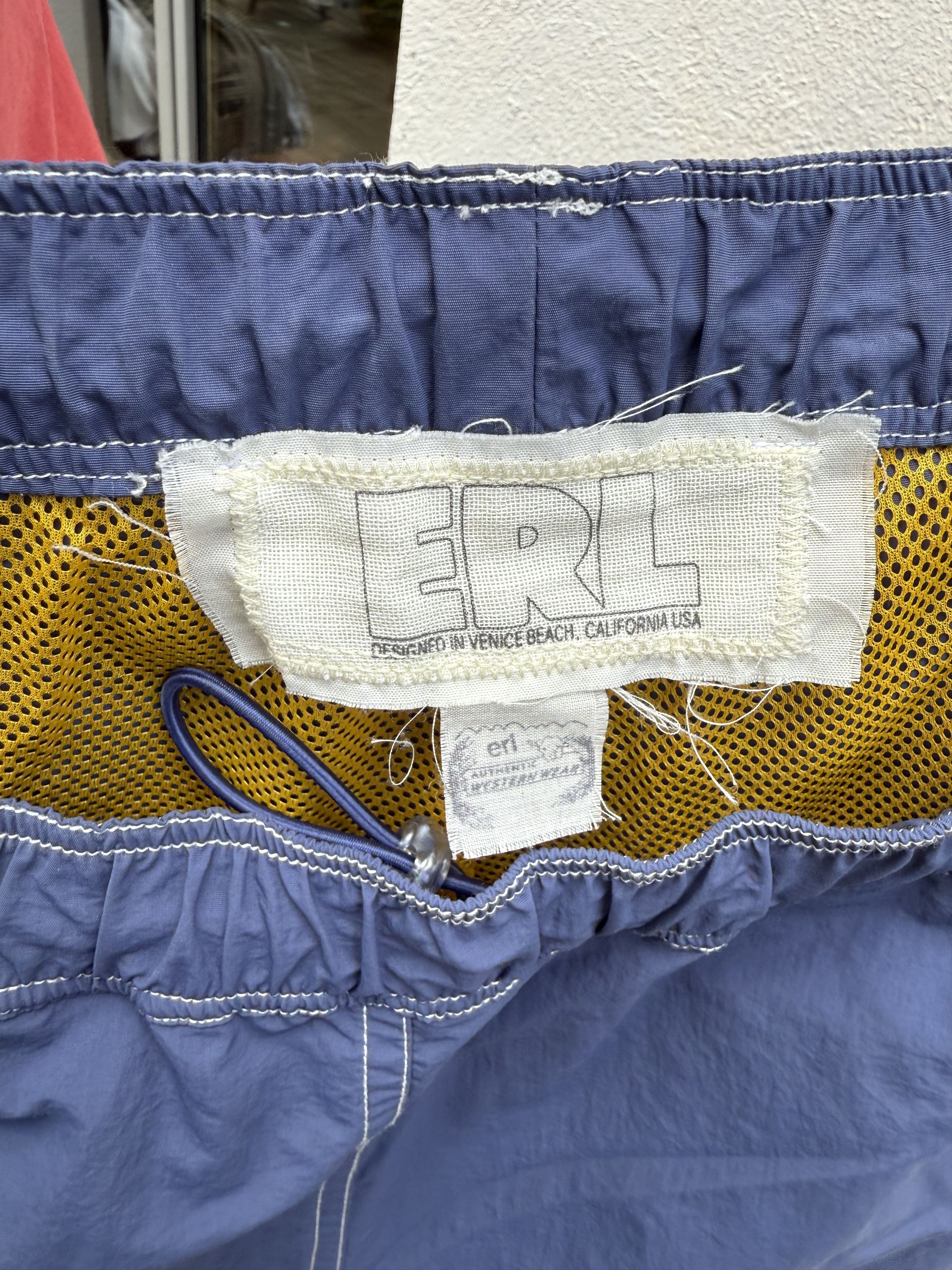 ERL Ufo Track Pants - Navy Blue Size US 30 / EU 46 - 2 Thumbnail