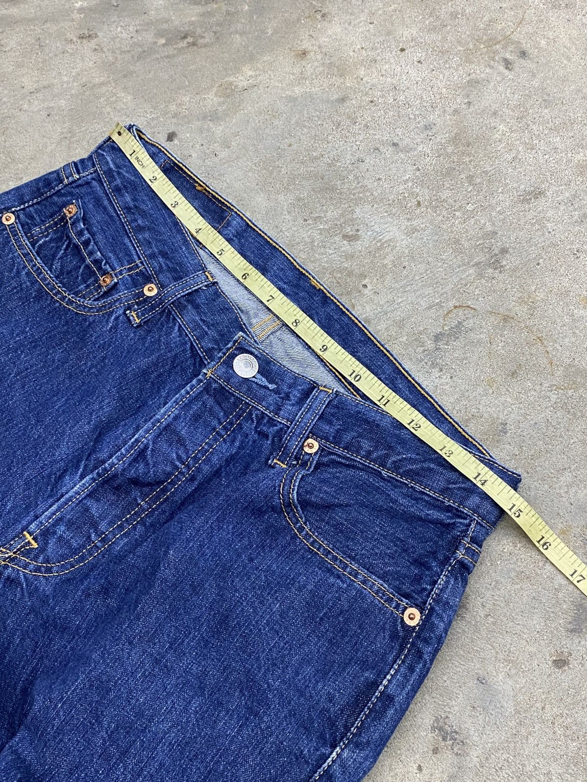 Jean × Levi's Made & Crafted × Levi's Vintage Clothing vintage levis 501 usa blue jeans Size US 29 - 8 Thumbnail