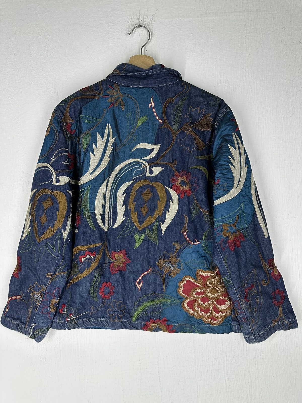 Edition Japan Vintage Chico’s Over Patches Embroidery Jacket Size US M / EU 48-50 / 2 - 6 Thumbnail