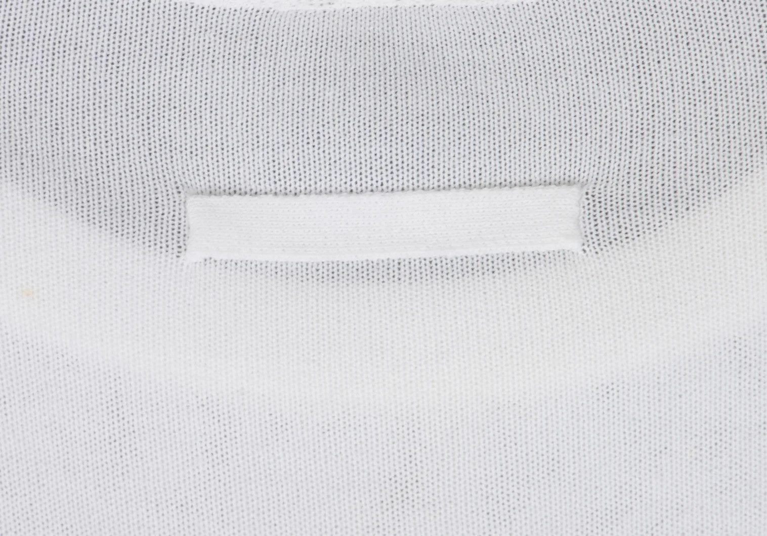 Jean Paul Gaultier Star Jacquard Knit Top in Off-White with Flaws Size US M / EU 48-50 / 2 - 11 Thumbnail