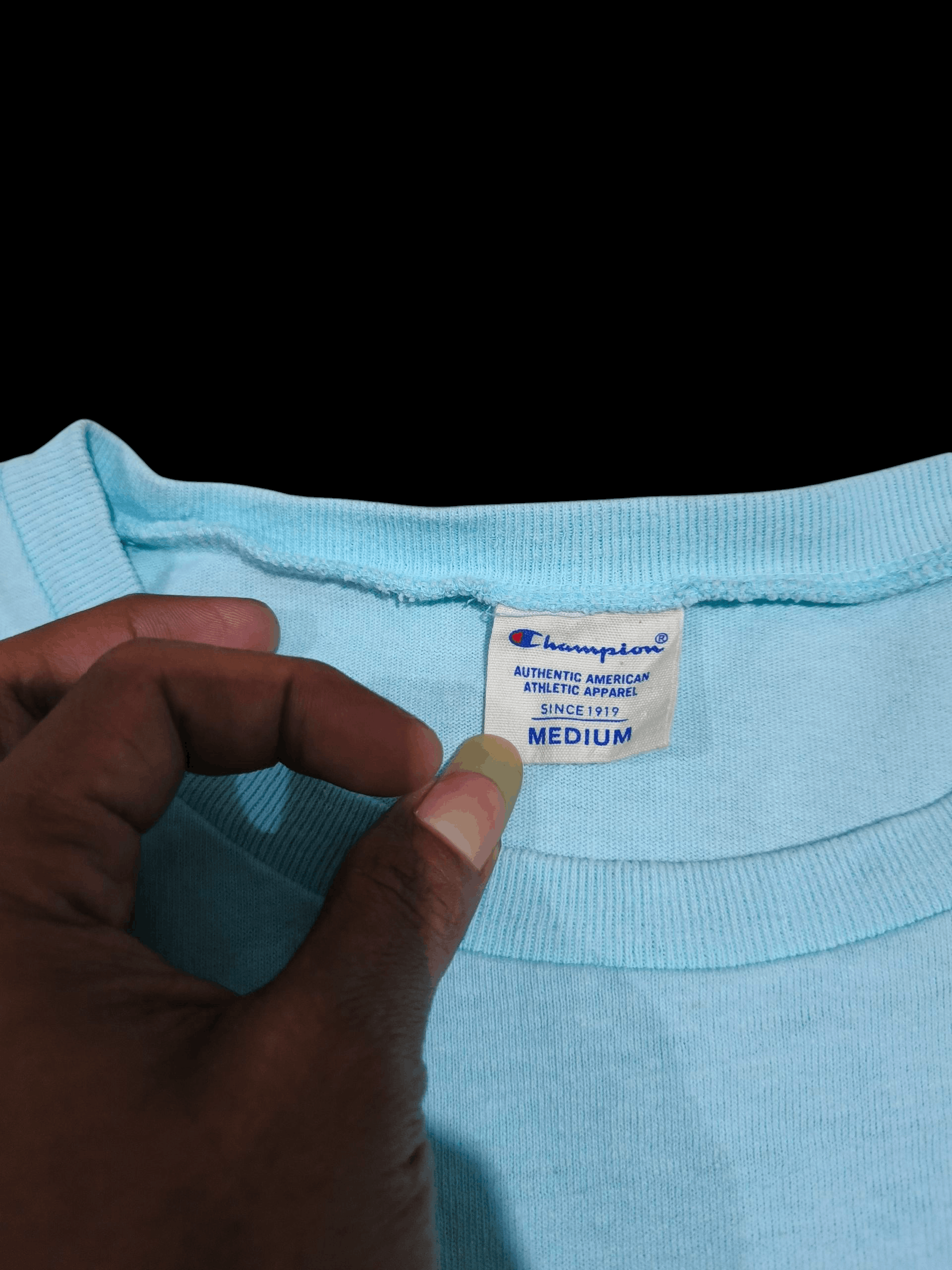 Vintage Champion font logo pocket Size US L / EU 52-54 / 3 - 4 Thumbnail