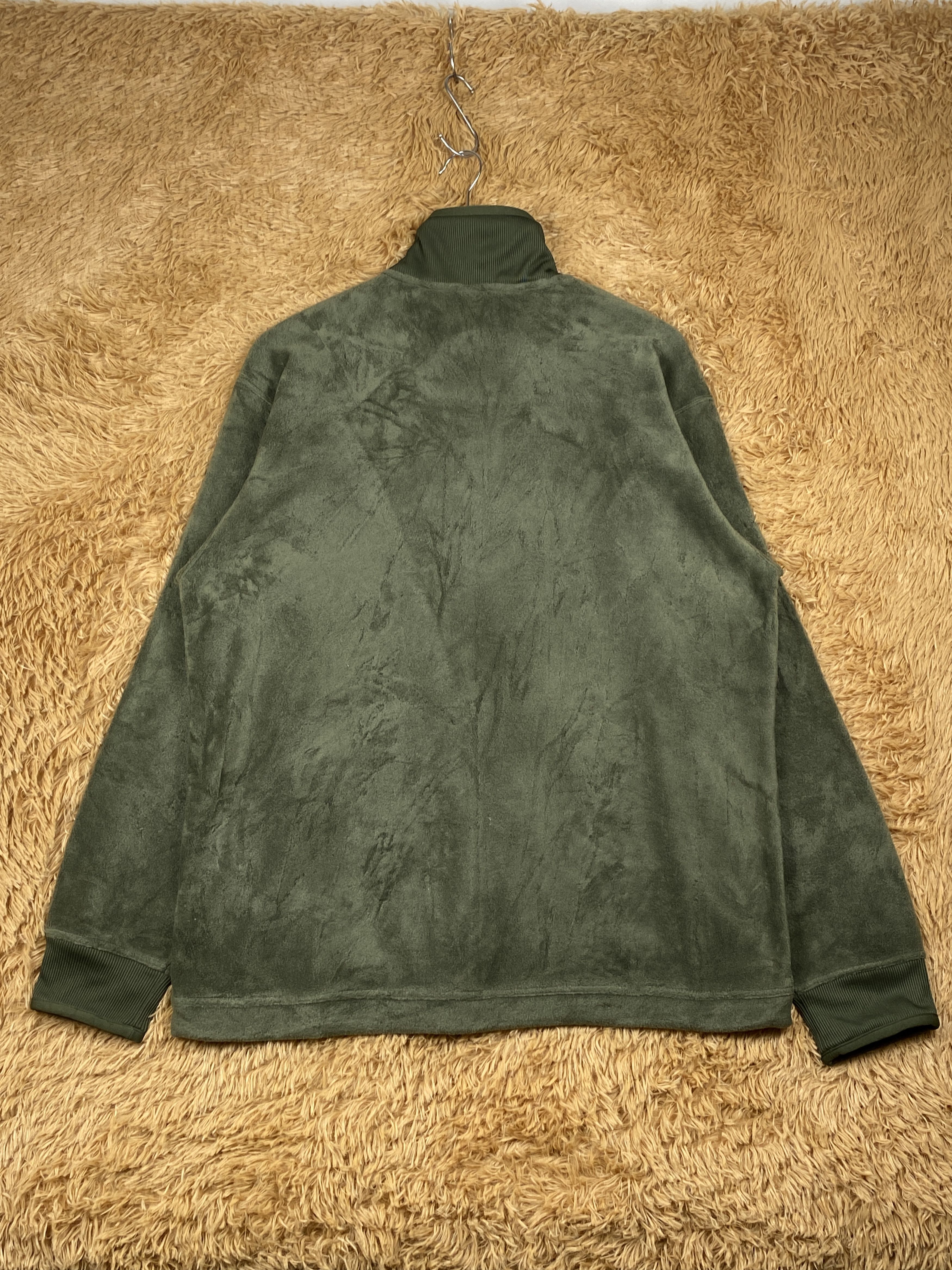 Adidas Vintage Adidas Sportwear Fleece Zip Up Jacket J1664 Size US M / EU 48-50 / 2 - 5 Thumbnail
