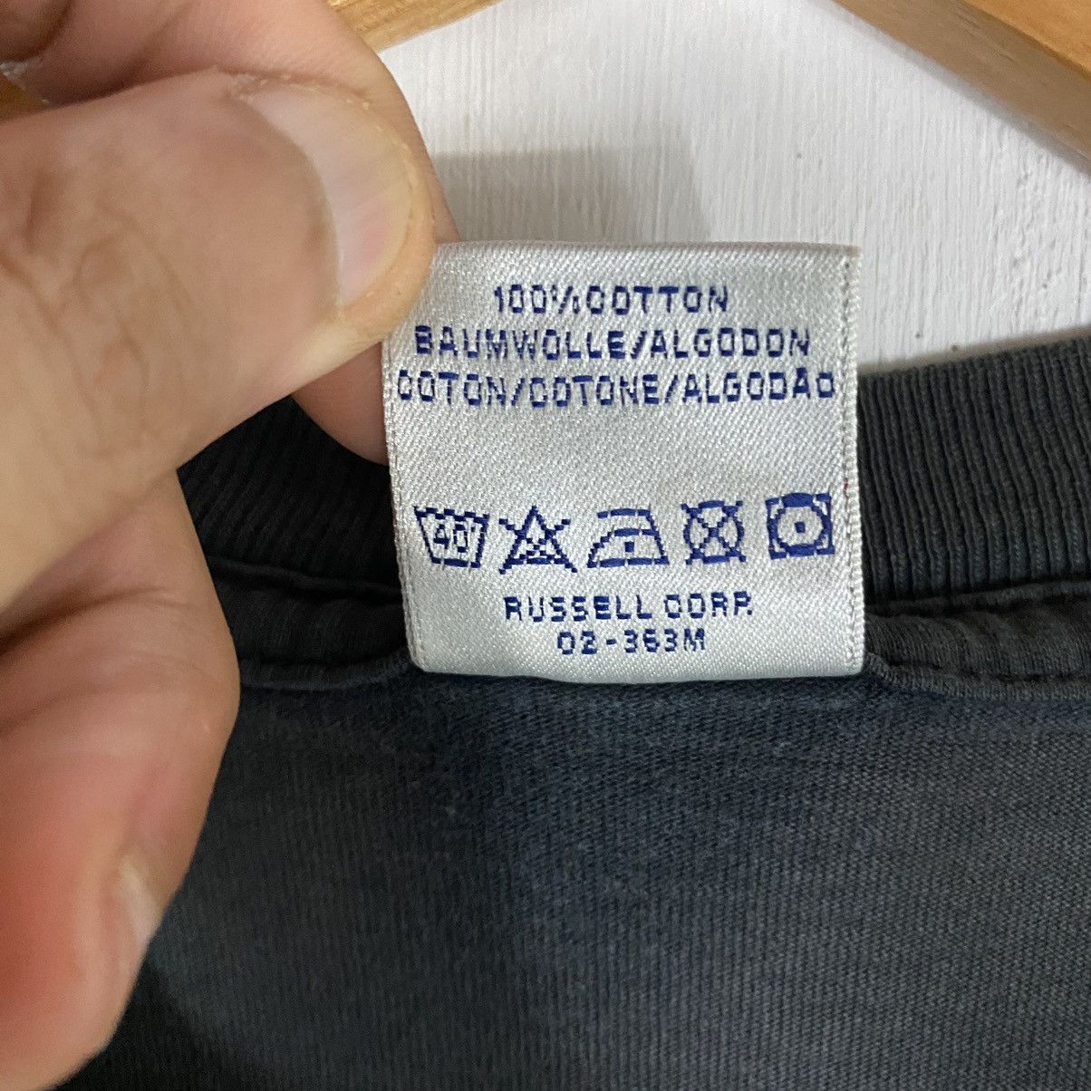 Vintage Vintage FRANZ KAFKA Prague Art Tee Literature Metamorphosis Size US L / EU 52-54 / 3 - 9 Thumbnail