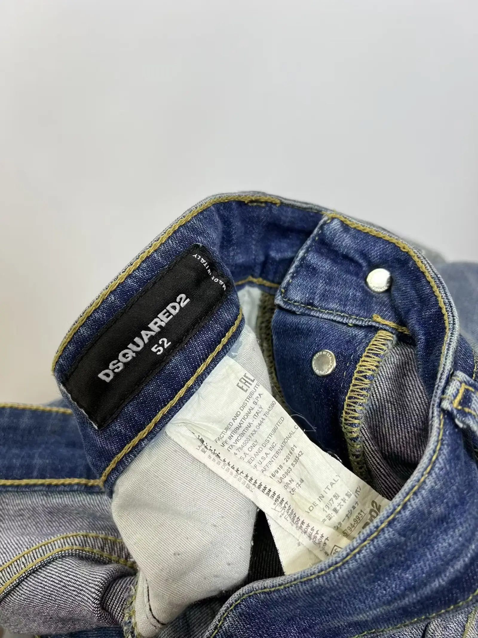 Dsquared2 Dsquared2 denim jeans Size US 32 / EU 48 - 5 Thumbnail