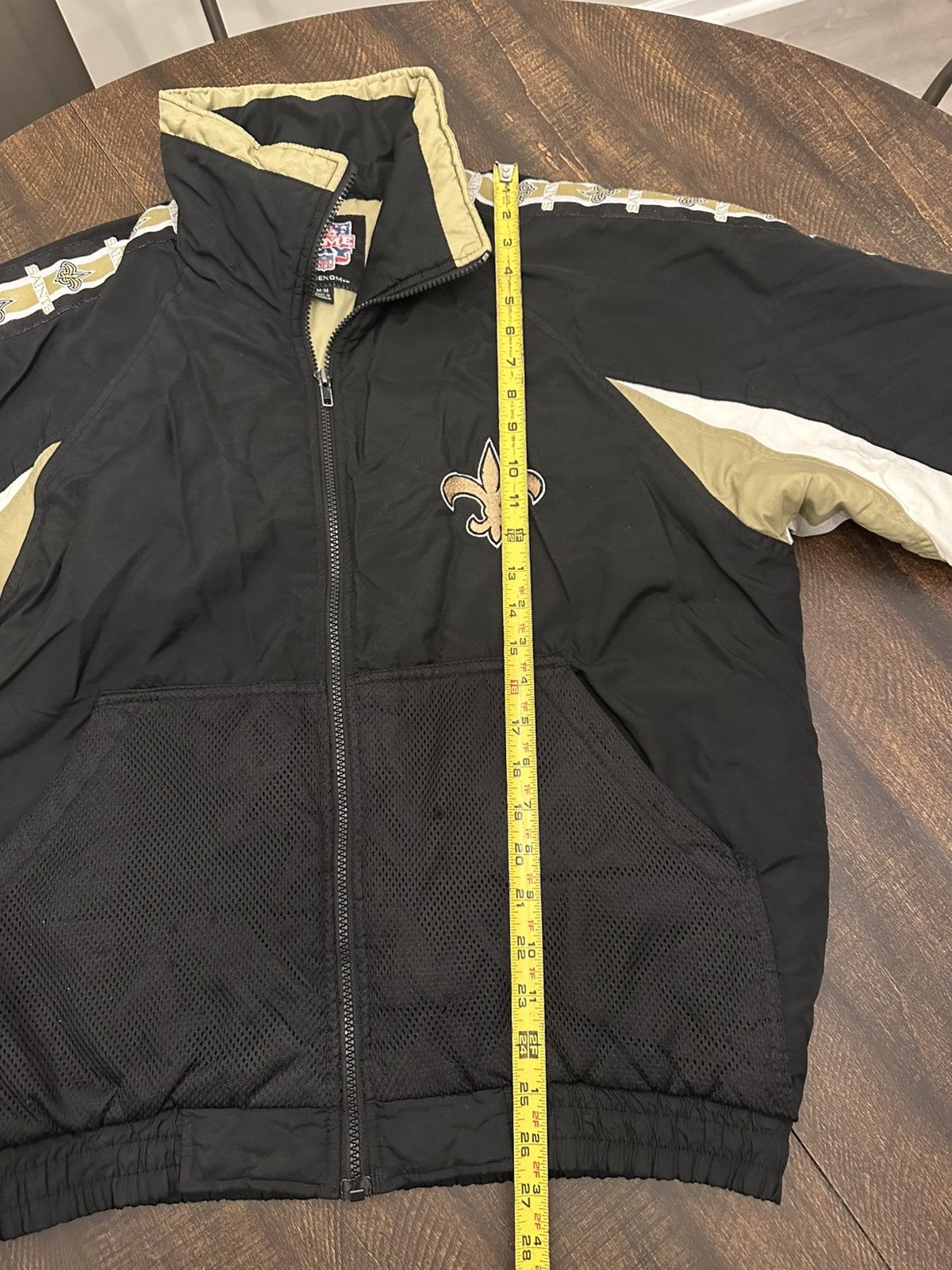 NFL Vintage NFL Game Day New Orleans Saints Men’s Jacket Sz Med Size US M / EU 48-50 / 2 - 11 Thumbnail