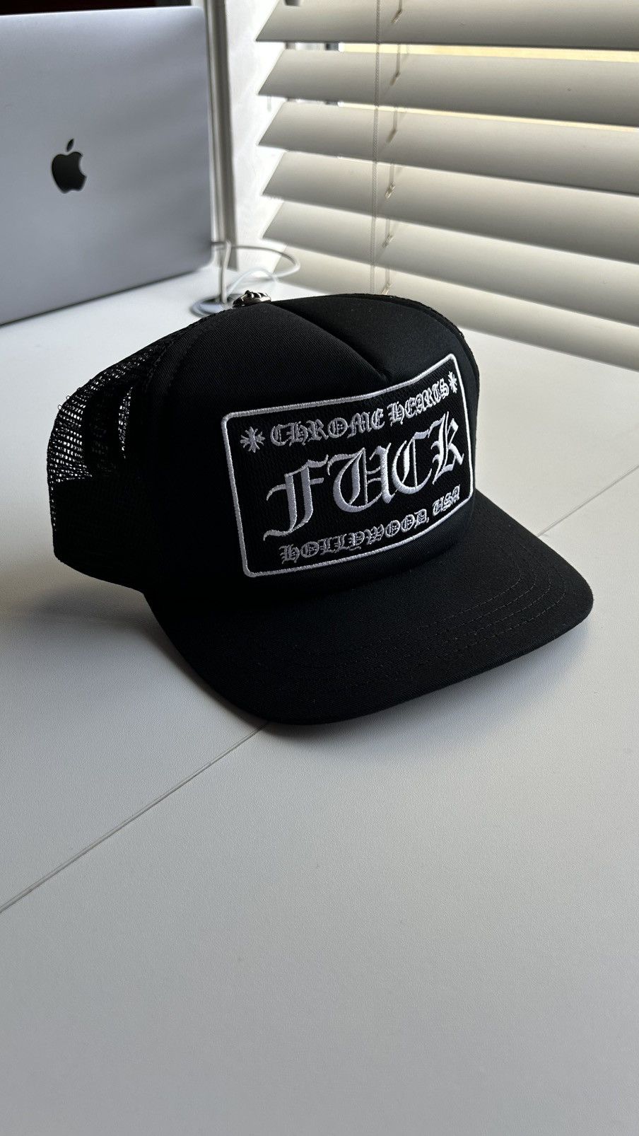 Chrome Hearts Chrome Hearts F*ck Hat Size ONE SIZE - 1 Thumbnail