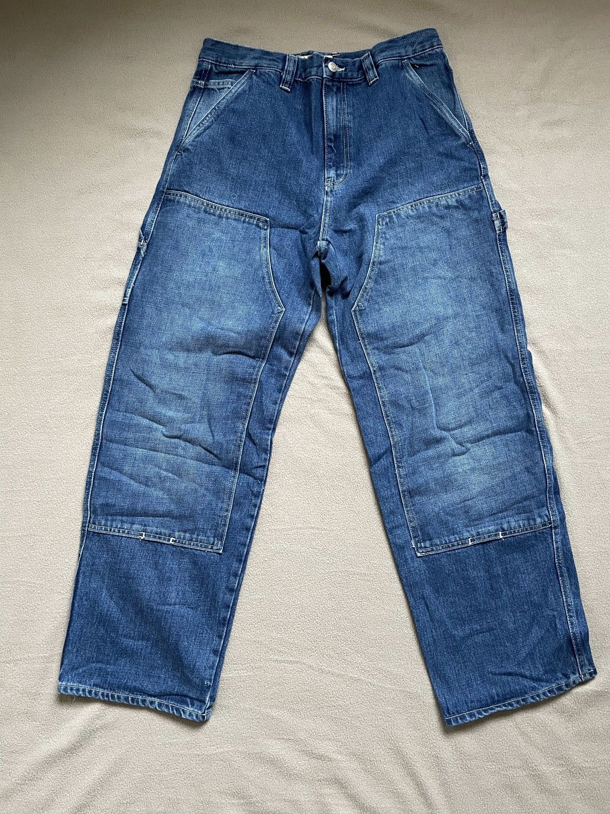 Stussy Stüssy Work Pant Denim Size US 31 - 1 Thumbnail