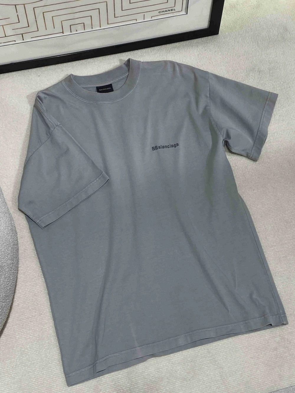Balenciaga Balenciaga light gray short sleeved shirt Size US M / EU 48-50 / 2 - 1 Thumbnail