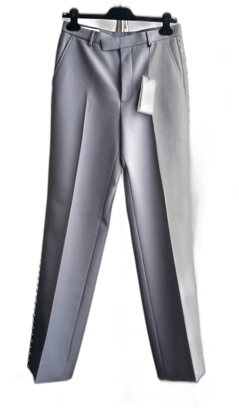 Gucci Gucci 22FW Straight Cut Casual Pants - dmc Size 26" / US 2 / IT 38 - 1 Thumbnail