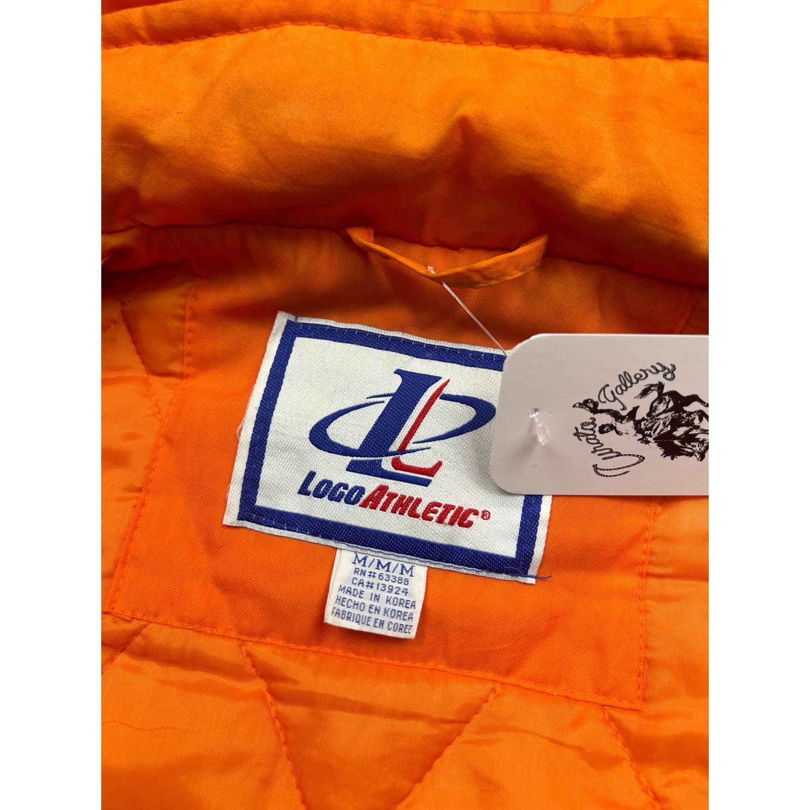 Vintage Vintage 90s Tennessee Volunteers Logo Athletic Size M Size US M / EU 48-50 / 2 - 3 Thumbnail