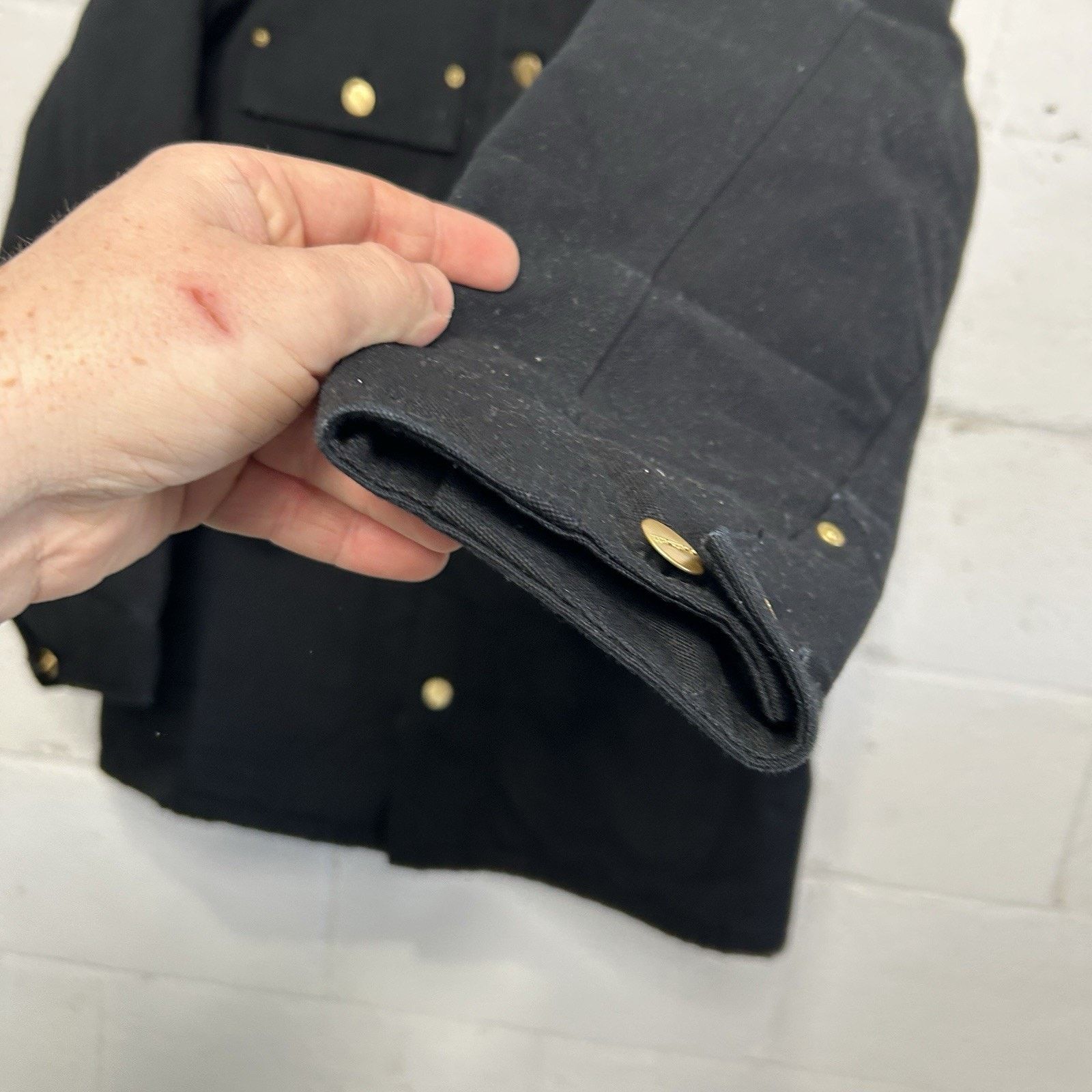 Carhartt Vintage Carhartt X GTA San Andreas Chore Coat “Black” C01 Size US S / EU 44-46 / 1 - 12 Thumbnail
