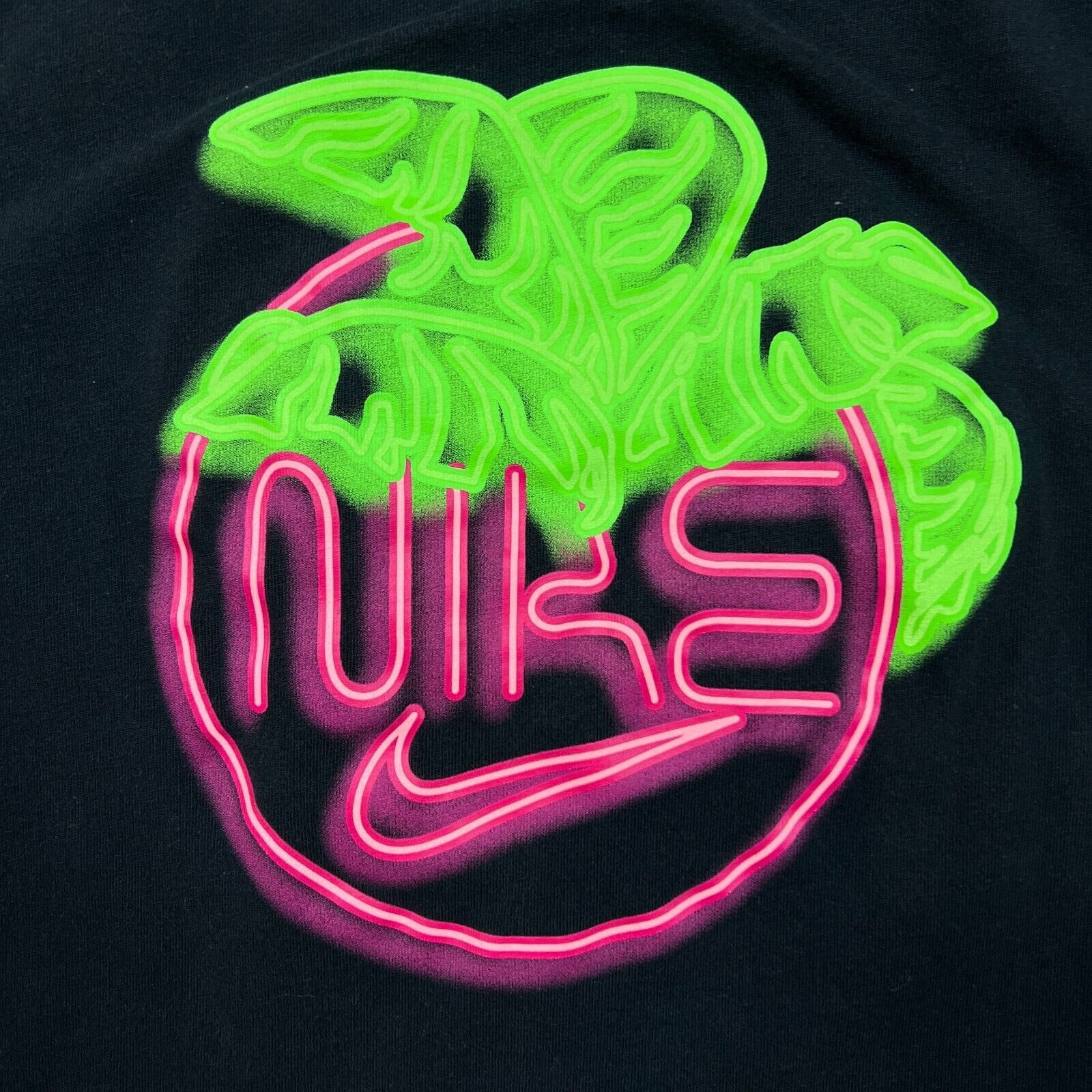 Nike Nike Sportswear T Shirt Miami City ELV Neon Short Sleeve Tee Size US M / EU 48-50 / 2 - 5 Thumbnail
