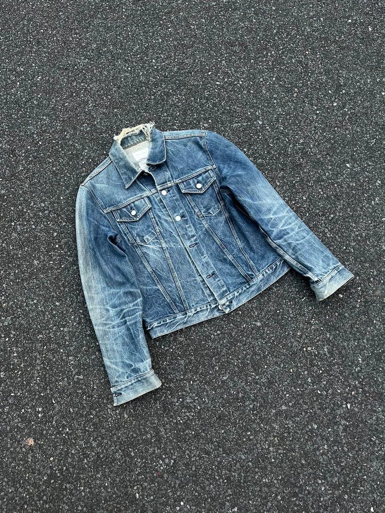Helmut Lang Helmut Lang Blue Denim Jacket Size US S / EU 44-46 / 1 - 1 Thumbnail