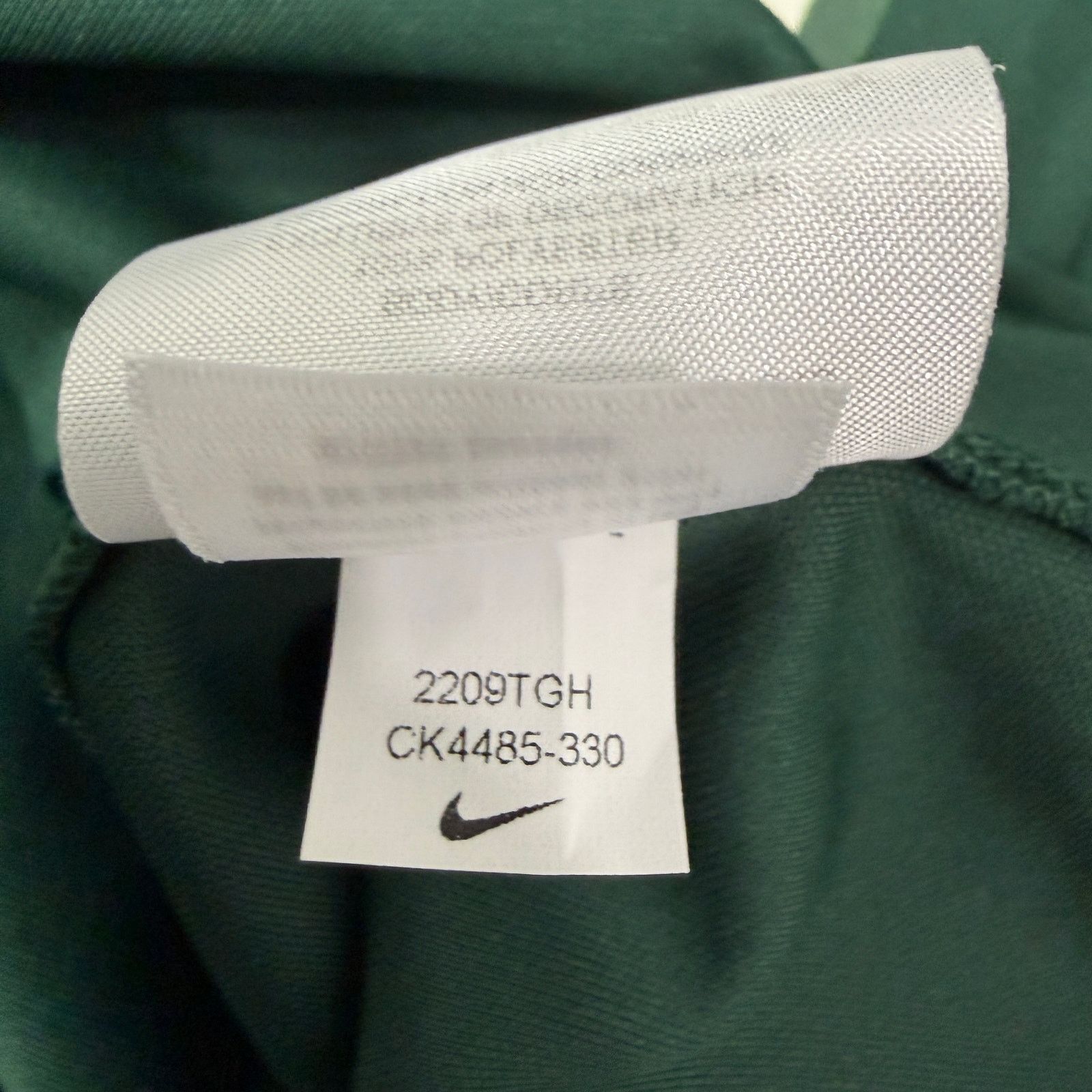 Nike Nike Michigan State Spartans Tre Mosley Jersey Large NEW Size US L / EU 52-54 / 3 - 8 Thumbnail