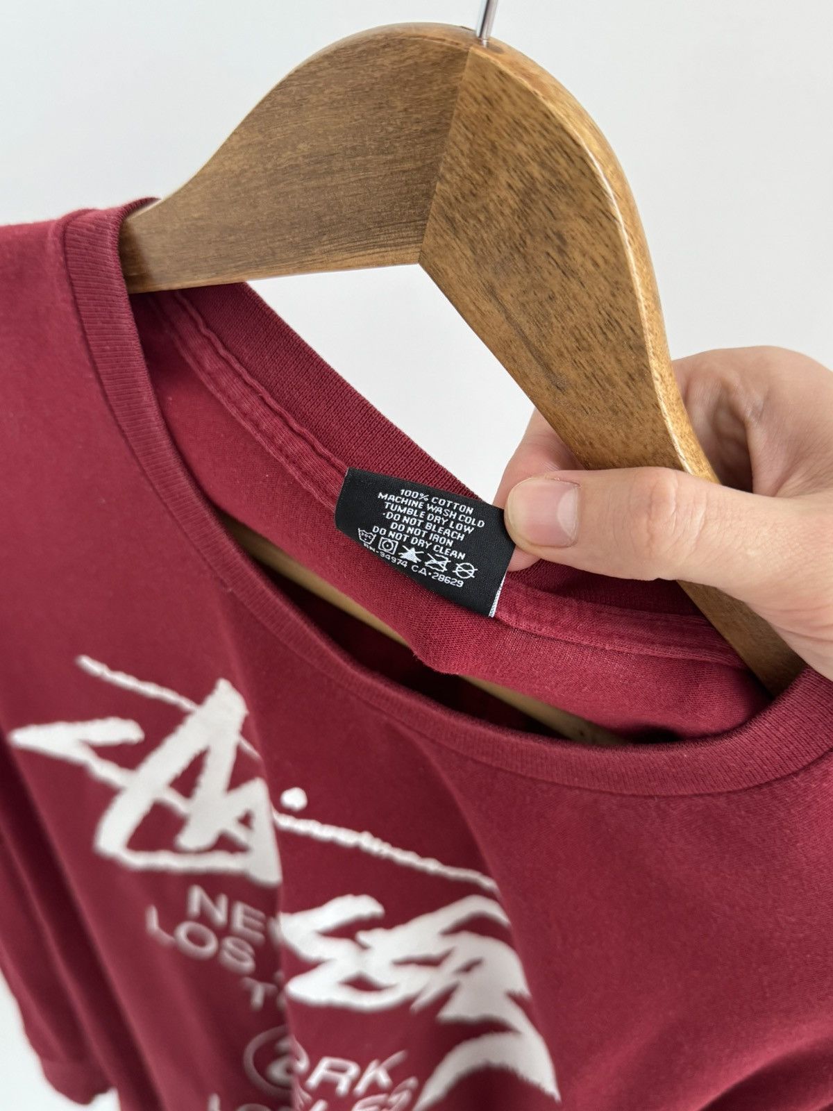 Stussy Stussy All Print Big Logo Long Sleeve Shirt Skate Men Size M Size US M / EU 48-50 / 2 - 11 Thumbnail