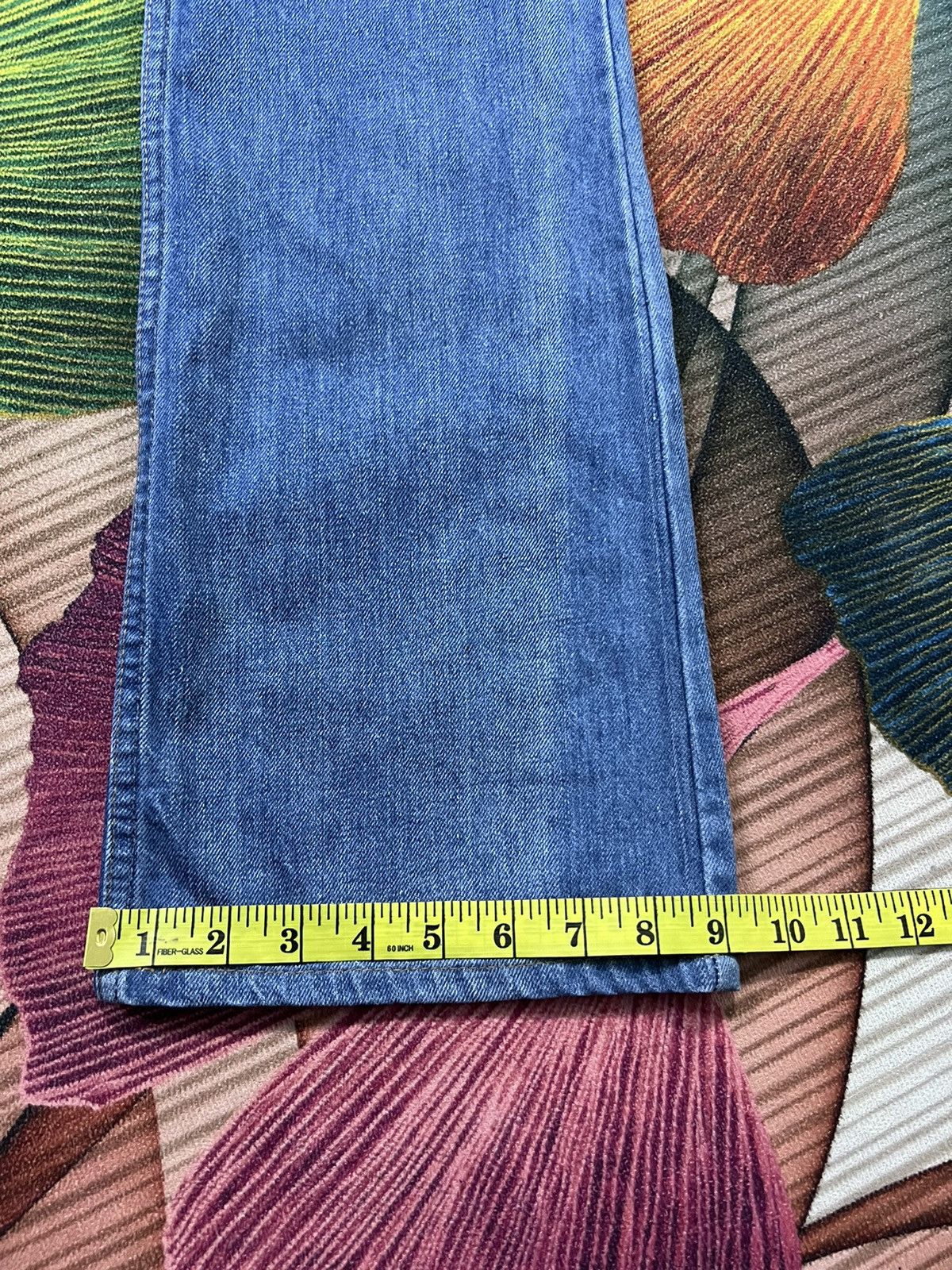 Levi's 💥FLARE💥VINTAGE 60’s LEVIS 517 ORANGE TAB NICE FADEDBUTTON #8 Size US 28 / EU 44 - 16 Thumbnail