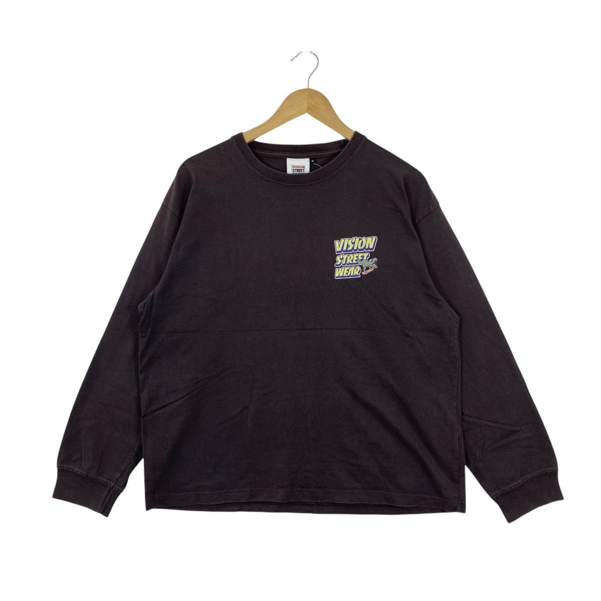 Vision Streetwear Vision Street Wear Godzilla T-Rex Skateboard Longsleeve M Size US M / EU 48-50 / 2 - 1 Thumbnail