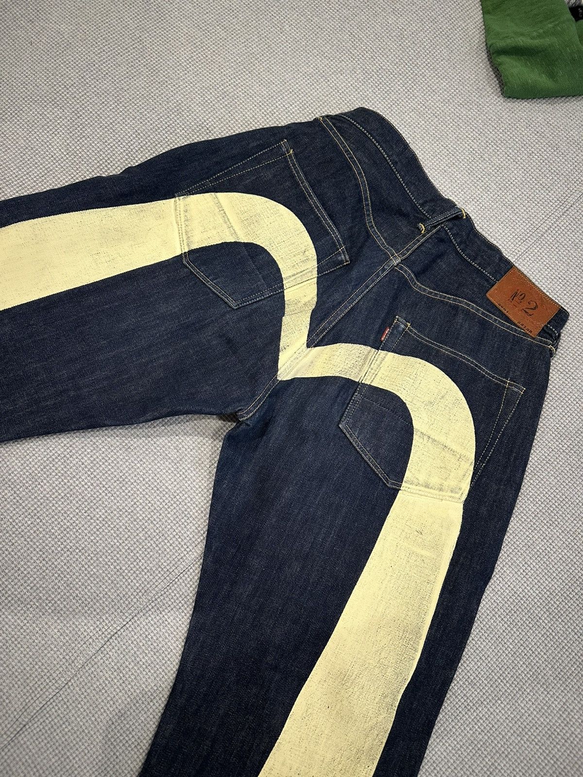 Classic Evisu Levi’s denim