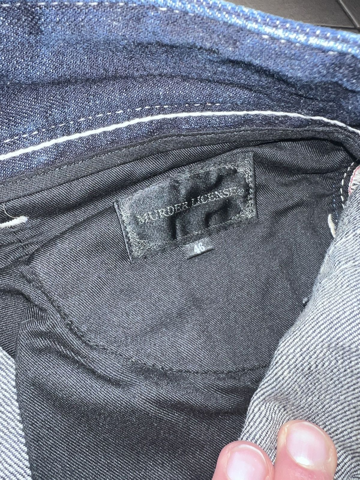 Murder License Murder License straight fit denim Size US 30 / EU 46 - 6 Thumbnail
