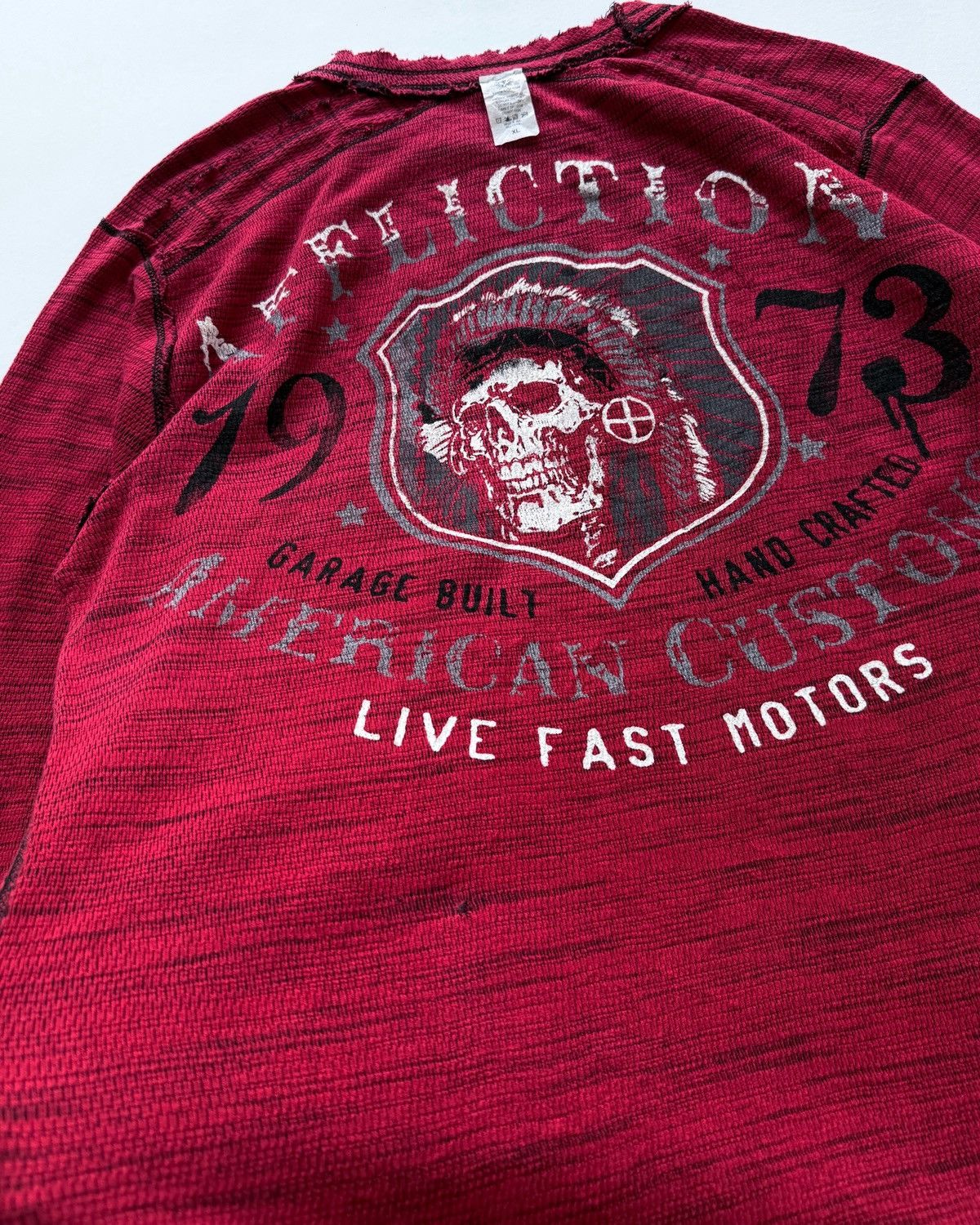 Affliction AFFLICTION RIVERSIBLE SHIRT MADE IN USA🇺🇸 Size US XL / EU 56 / 4 - 10 Thumbnail