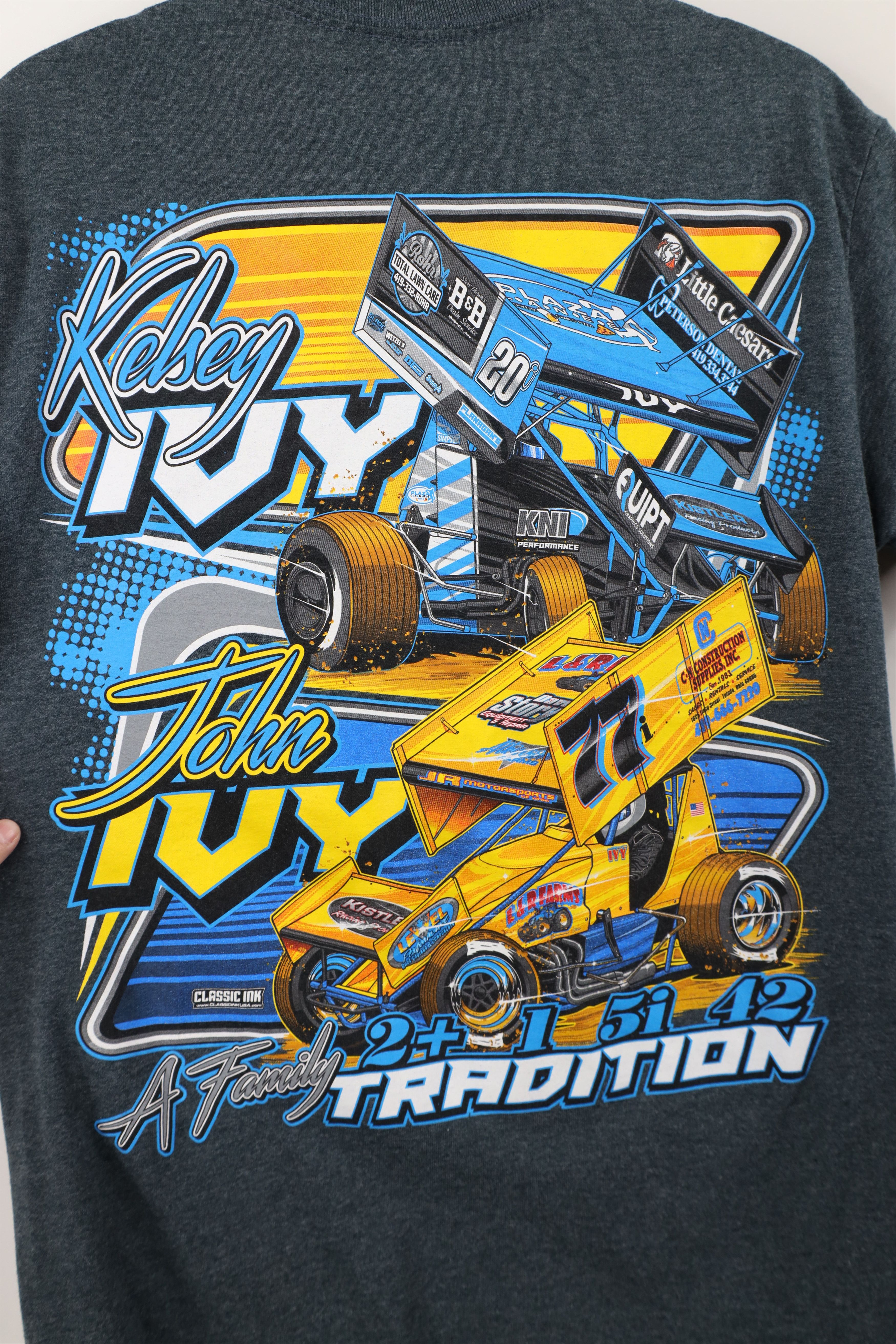 Vintage Vintage Y2K Family Tradition Ivy Racing Short Sleeve T-Shirt Size US S / EU 44-46 / 1 - 9 Thumbnail
