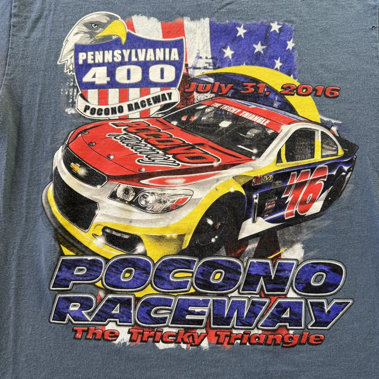 Other Pocono Raceway Graphic Tee Size US S / EU 44-46 / 1 - 3 Thumbnail