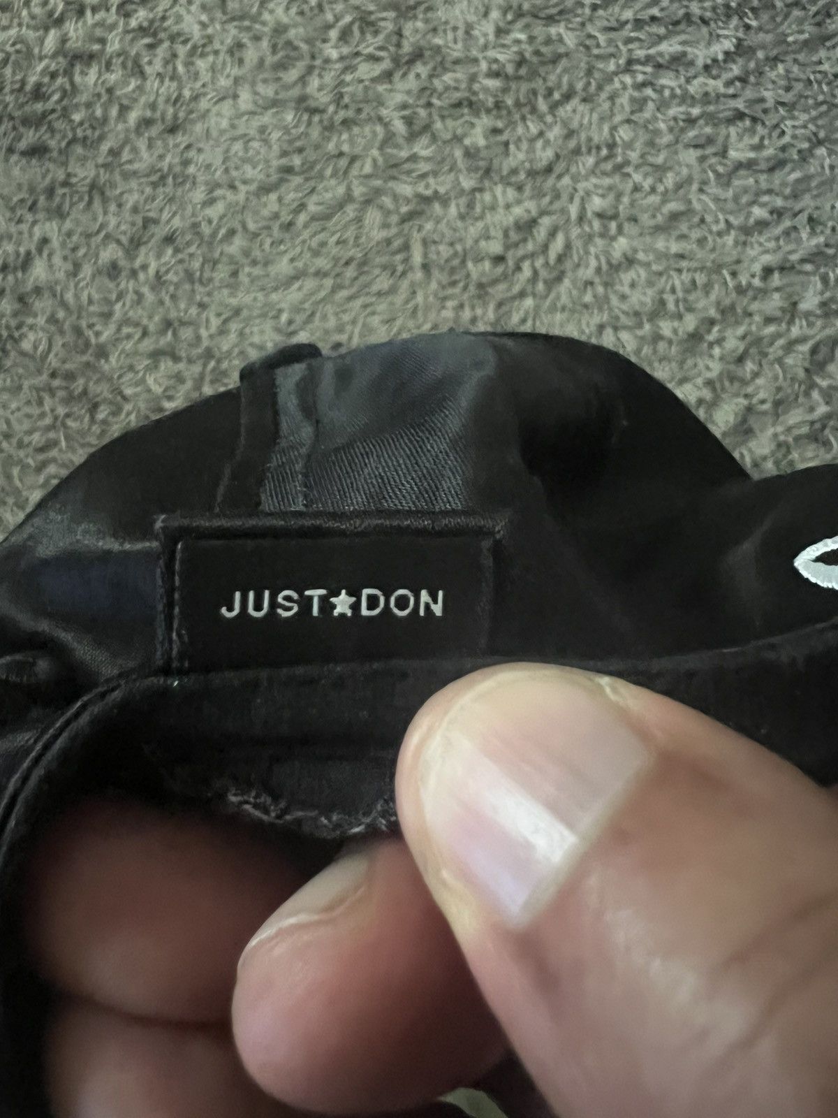 Just Don JUST DON THE SOUND CAP Size ONE SIZE - 9 Thumbnail