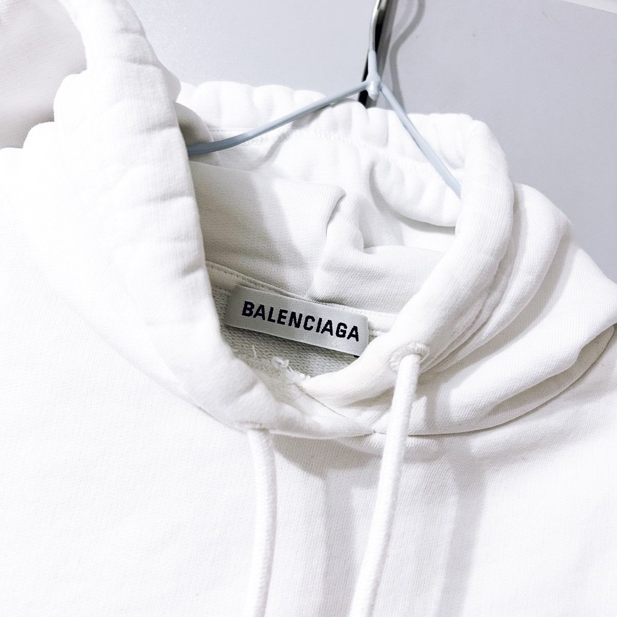 Balenciaga Balenciaga hoodie Size US S / EU 44-46 / 1 - 3 Thumbnail