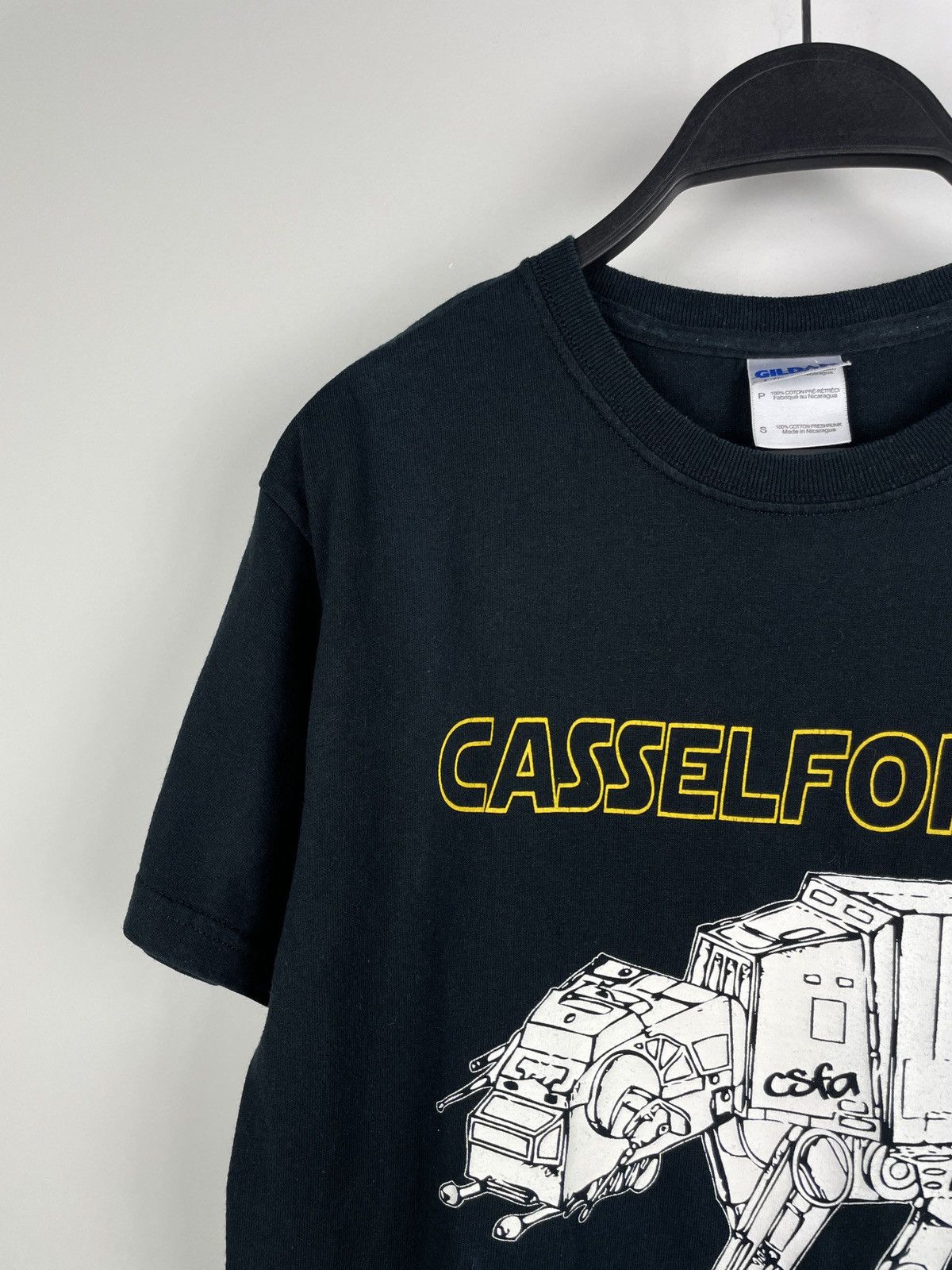 Star Wars Star Wars Casselfornia Strikes Back Humor T-shirt Size US XS / EU 42 / 0 - 2 Thumbnail