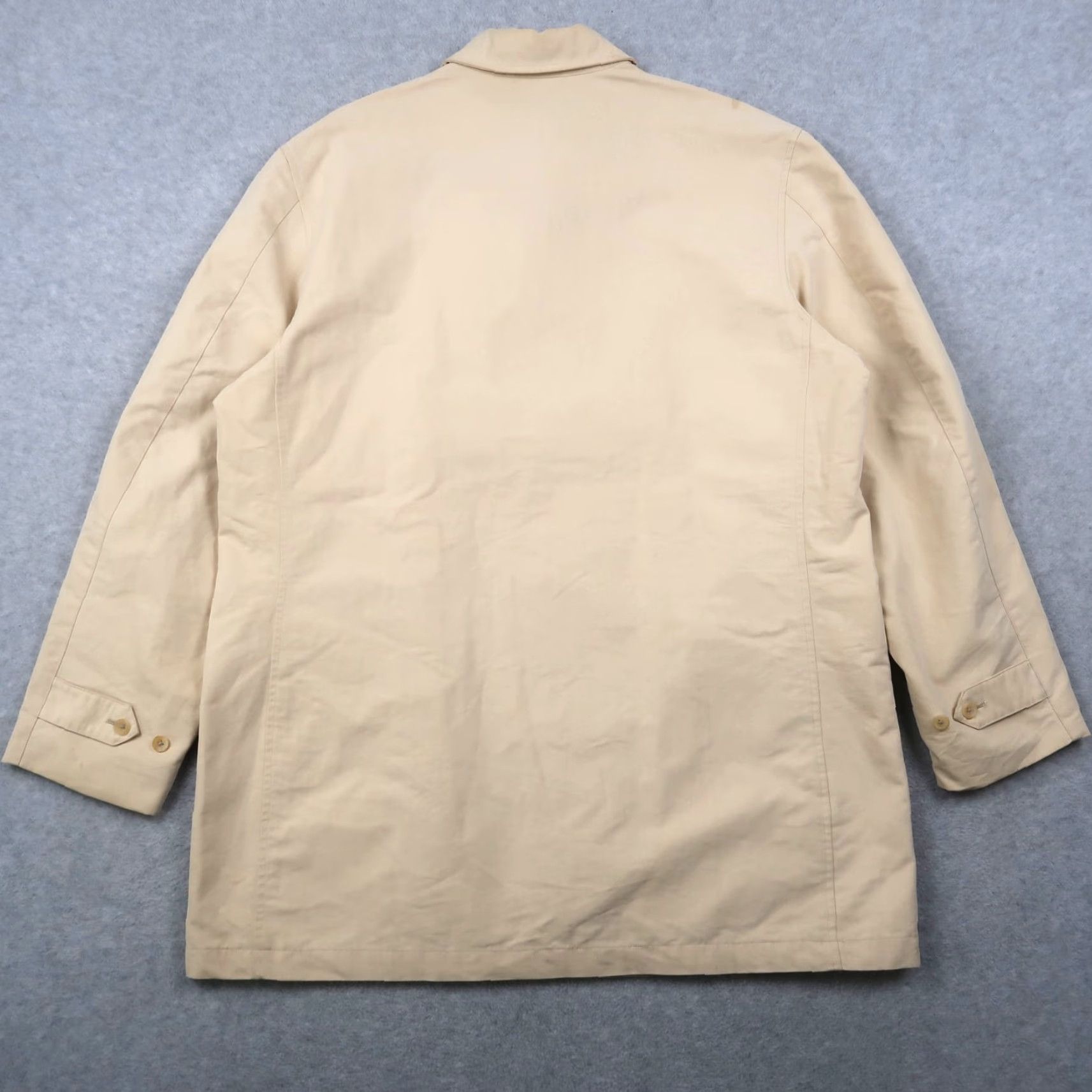 Polo Ralph Lauren VINTAGE Polo Ralph Lauren Beige Jacket Coat Mens M Medium Size US M / EU 48-50 / 2 - 2 Thumbnail