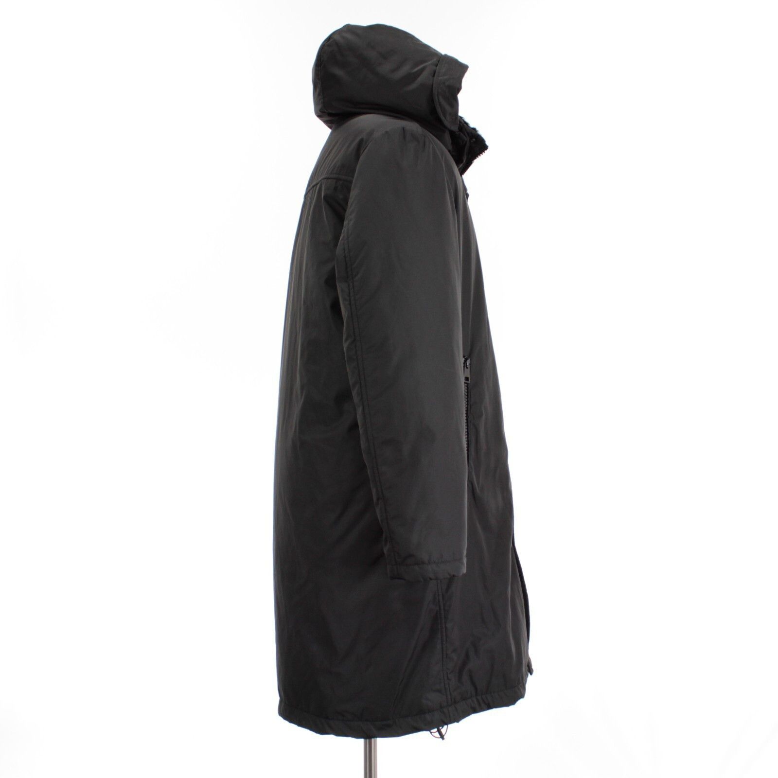 Other Di Bello Coat Size L US In Black Polyester Size US L / EU 52-54 / 3 - 2 Thumbnail