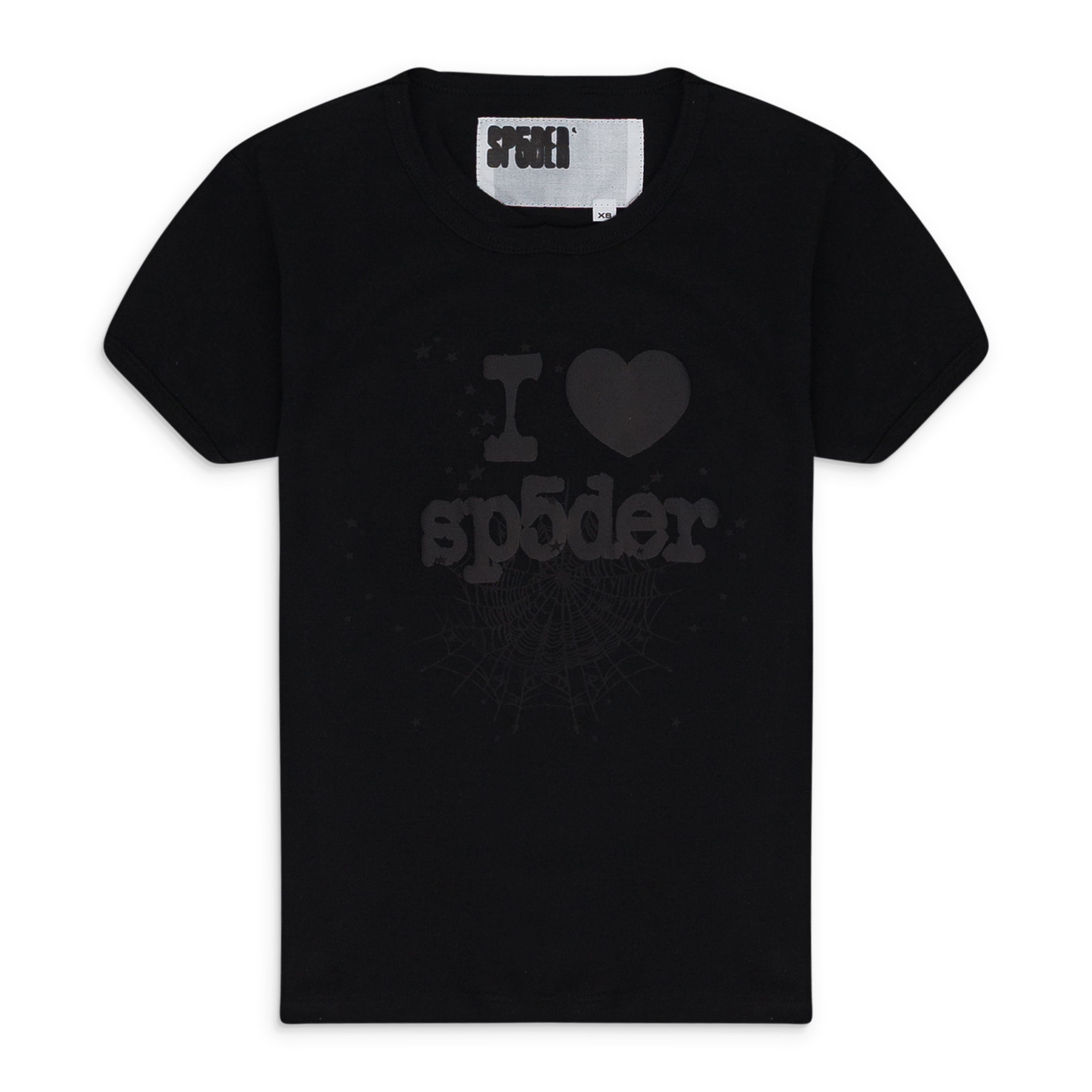 Sp5der BLACK PHANTOM SOUVENIR CROP TOP SIZE S Size S / US 4 / IT 40 - 1 Thumbnail
