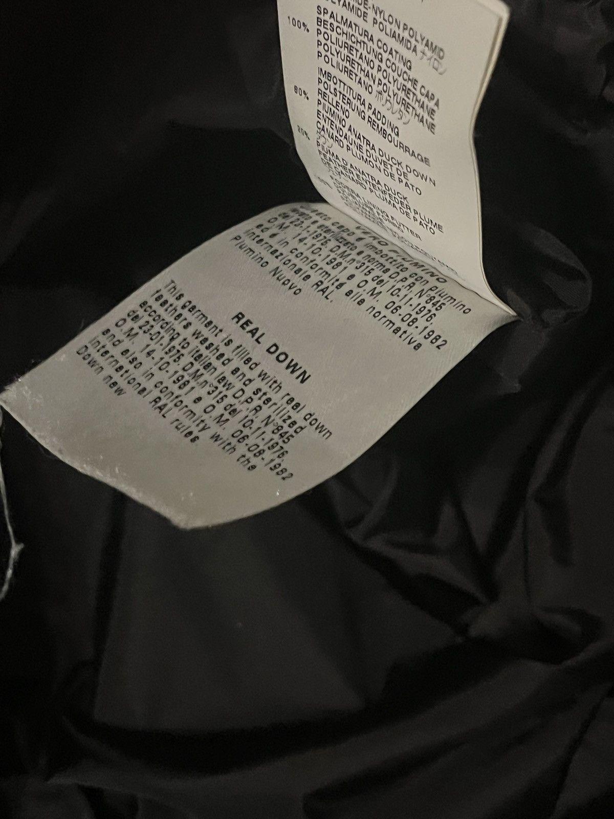 Designer × Dsquared2 Dsquared2 real down jacket Size US M / EU 48-50 / 2 - 6 Thumbnail