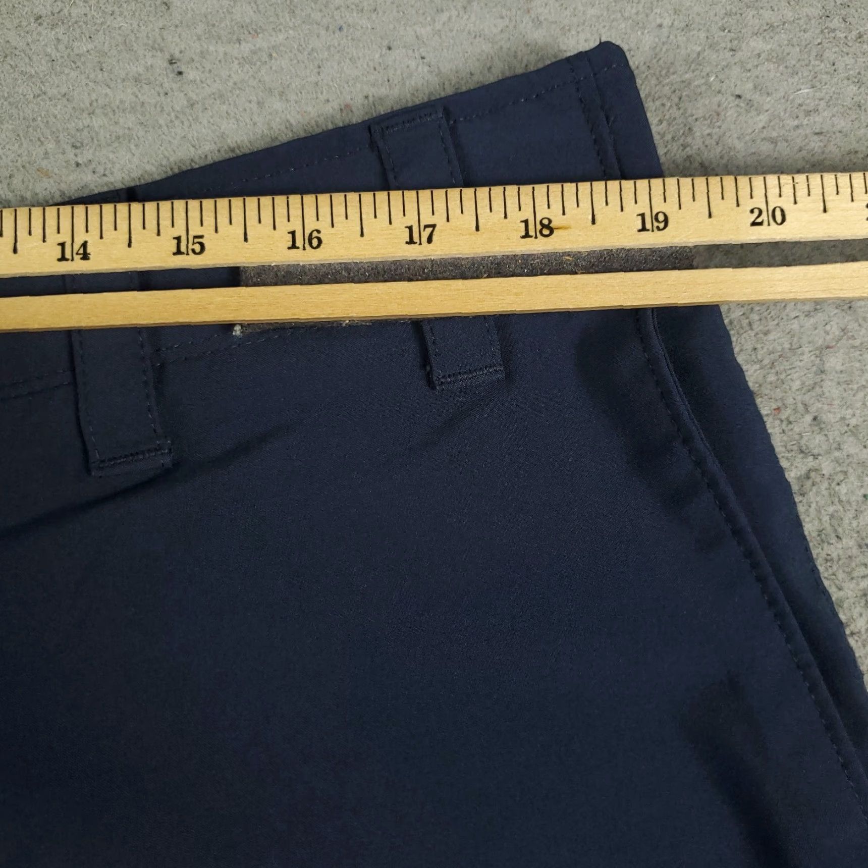 Callaway Callaway Shorts Mens Waist 40 Blue Casual Flat Front Chino Size US 36 / EU 52 - 4 Thumbnail