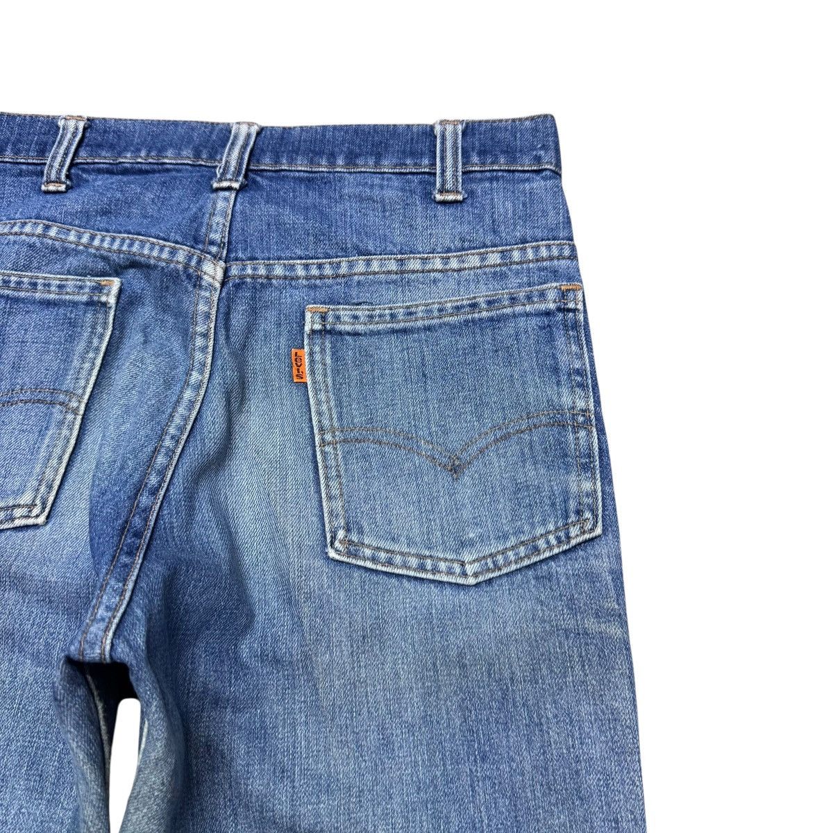 Hedi Slimane Vintage 70s Levis 646 Flare Jeans Hedi Slimane Size US 29 - 11 Thumbnail