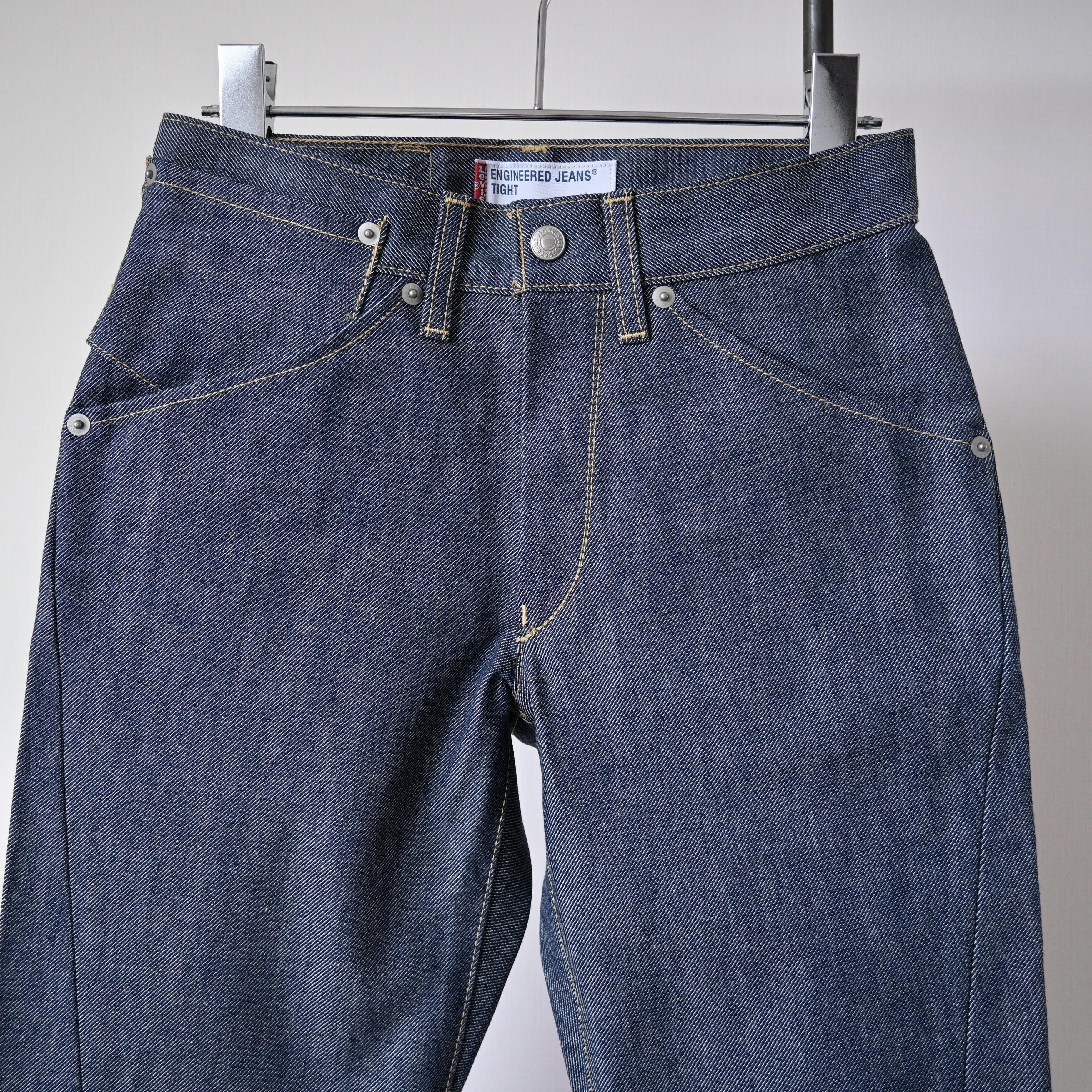 Levi's DEADSTOCK 2000s Levi's ENGINEERED JEANS "TIGHT FIT" Size 28" / US 6 / IT 42 - 3 Thumbnail
