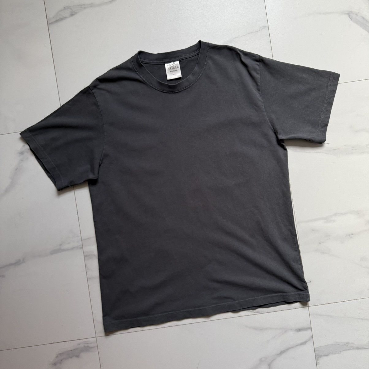 Shoe Palace Maison Article Solid Washed Out T-Shirt Size US L / EU 52-54 / 3 - 3 Thumbnail