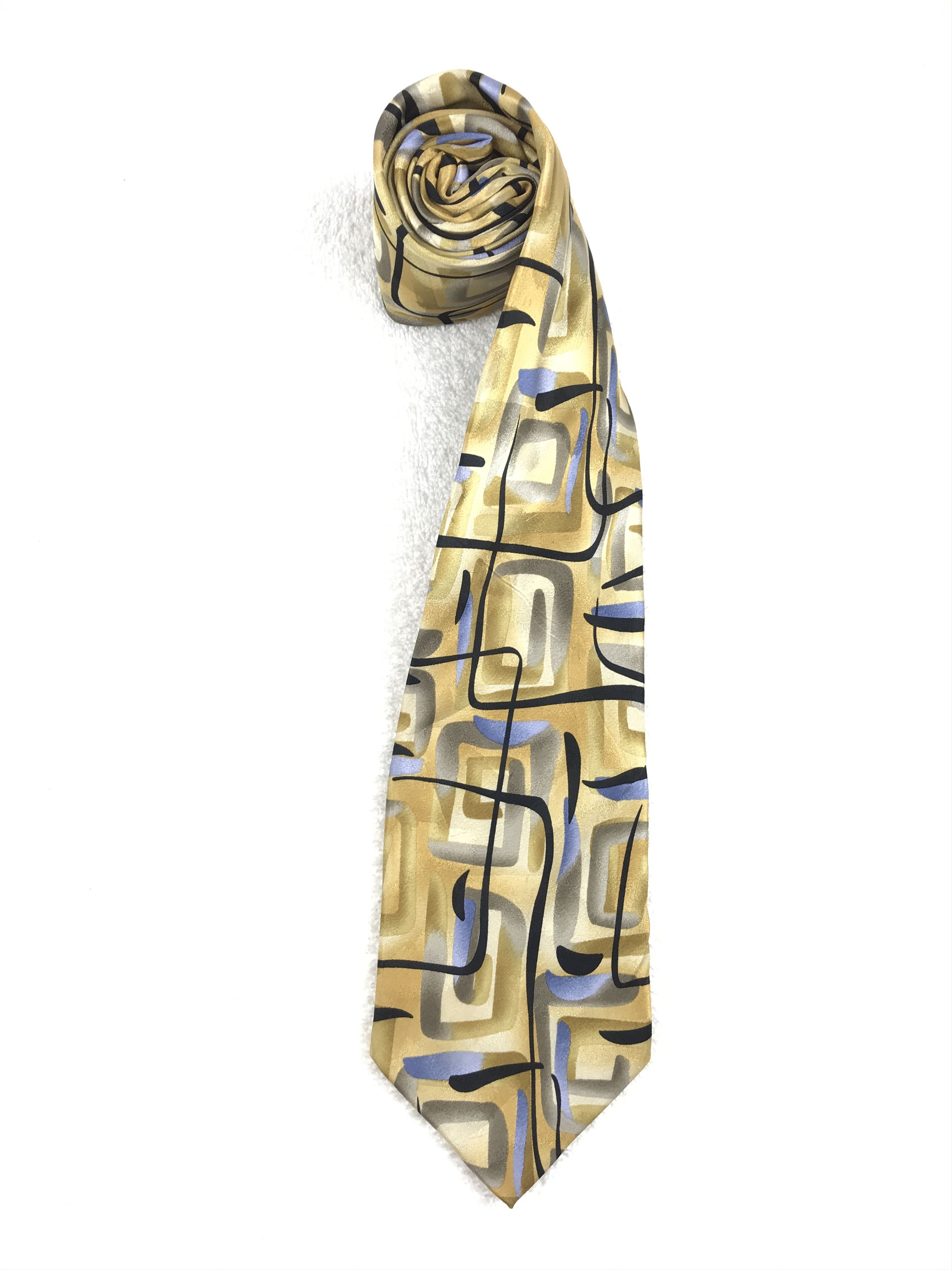 Designer × Vintage Vintage J.Garcia Silk Necktie Size ONE SIZE - 2 Thumbnail
