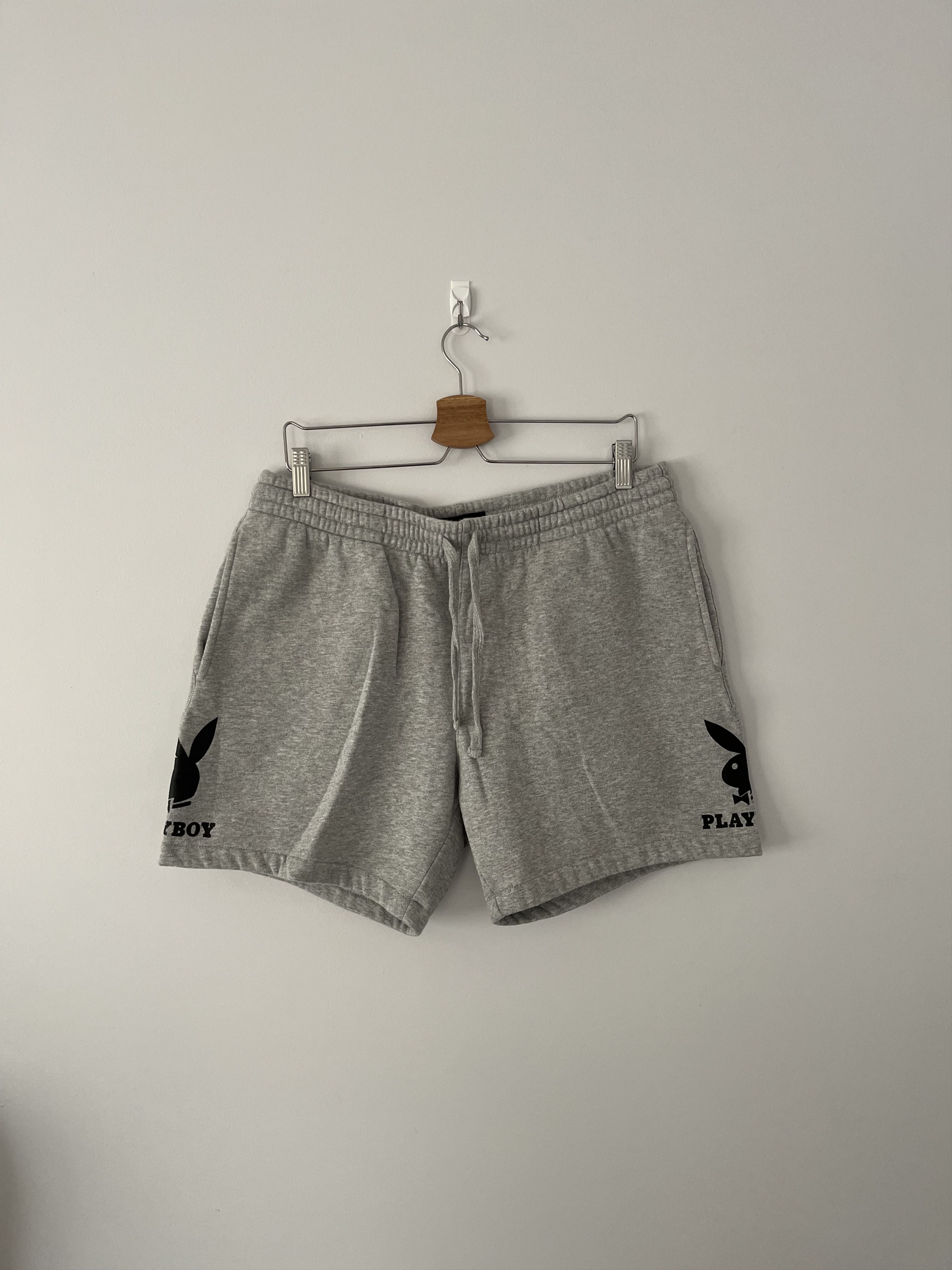 Playboy Fleeced 5-inch Shorts Size US 34 / EU 50 - 1 Thumbnail