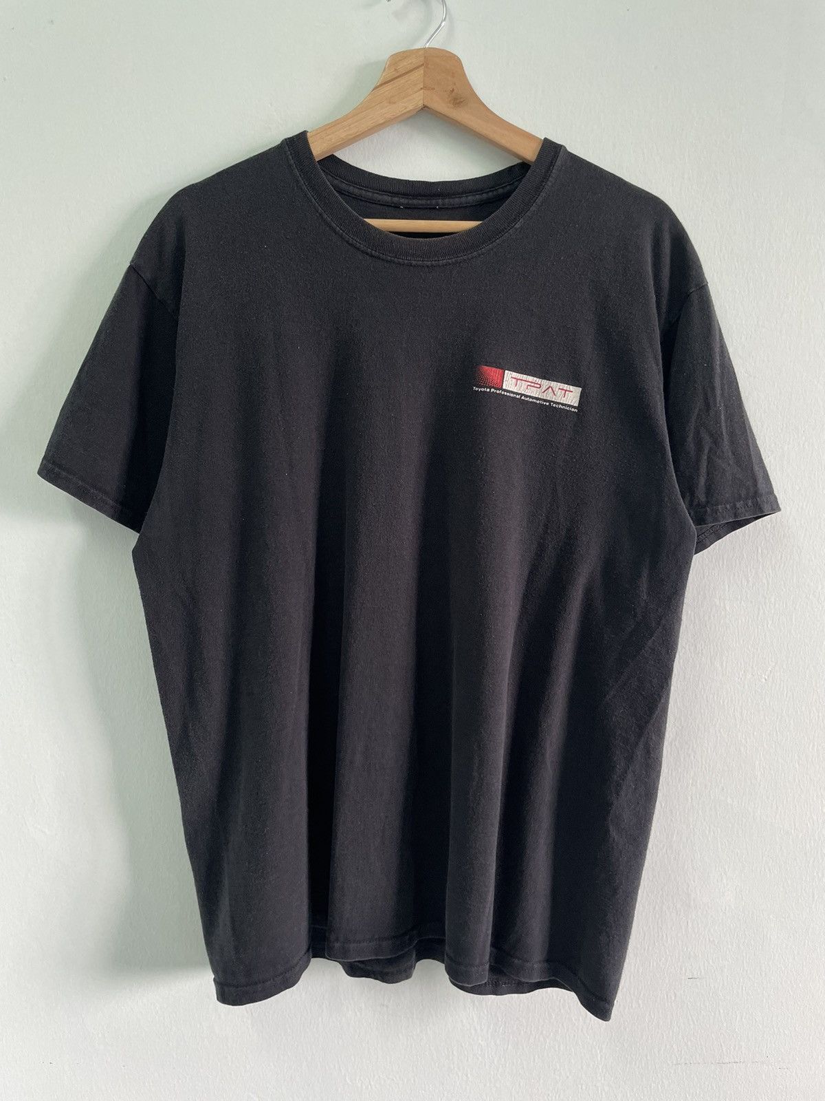 Vintage Vintage TRD Toyota Supra Tshirt Size US L / EU 52-54 / 3 - 3 Thumbnail