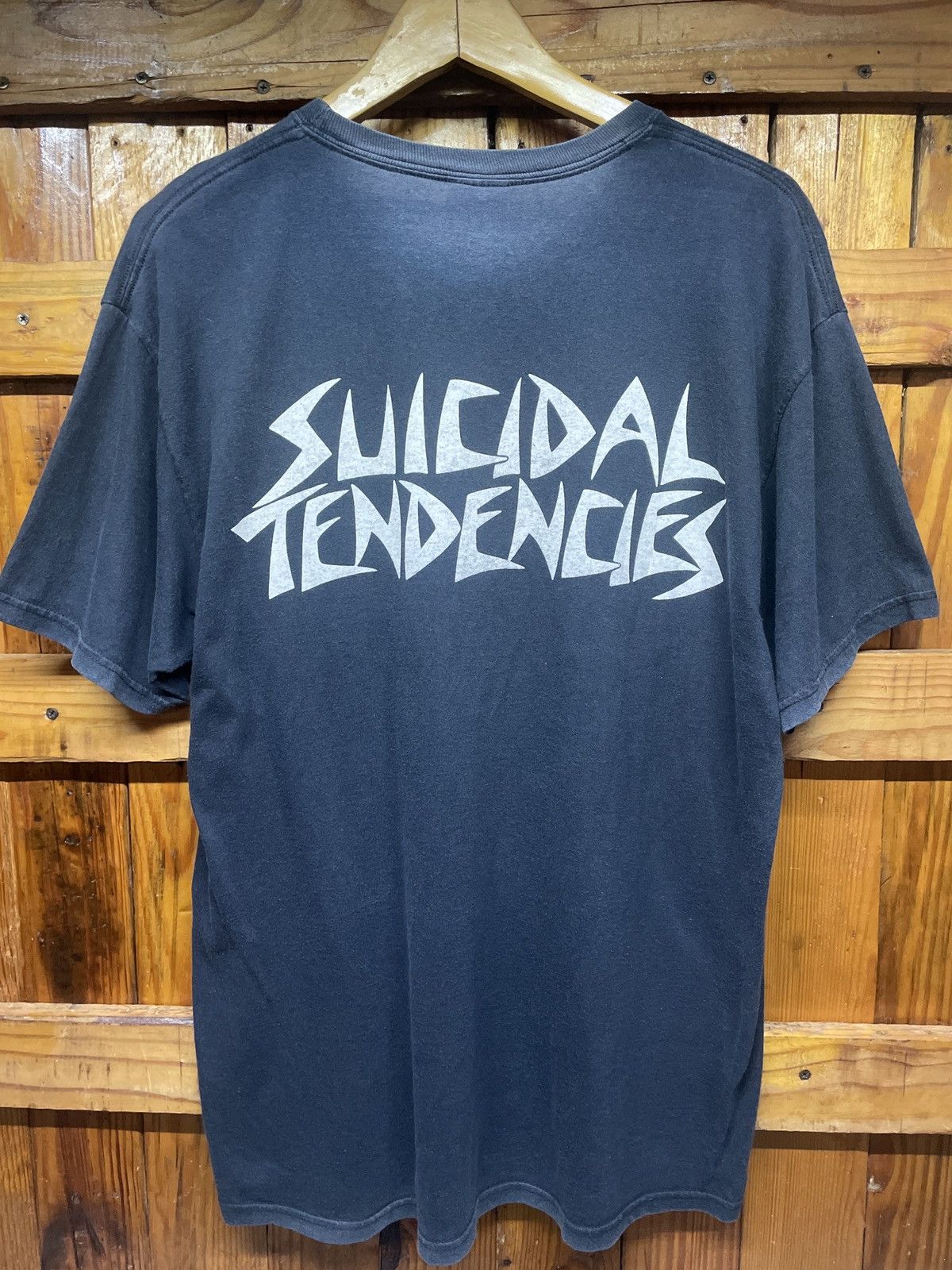 Band Tees × Vintage Vintage Suicidal Tendecies Possessed Band Tee Size US S / EU 44-46 / 1 - 2 Thumbnail