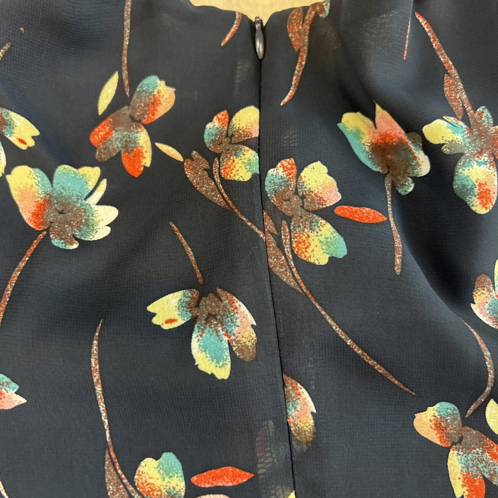 Other Betsey Johnson Sheer Black Floral Sleeve Dress Sz8 Nordstrom Size M / US 6-8 / IT 42-44 - 8 Thumbnail