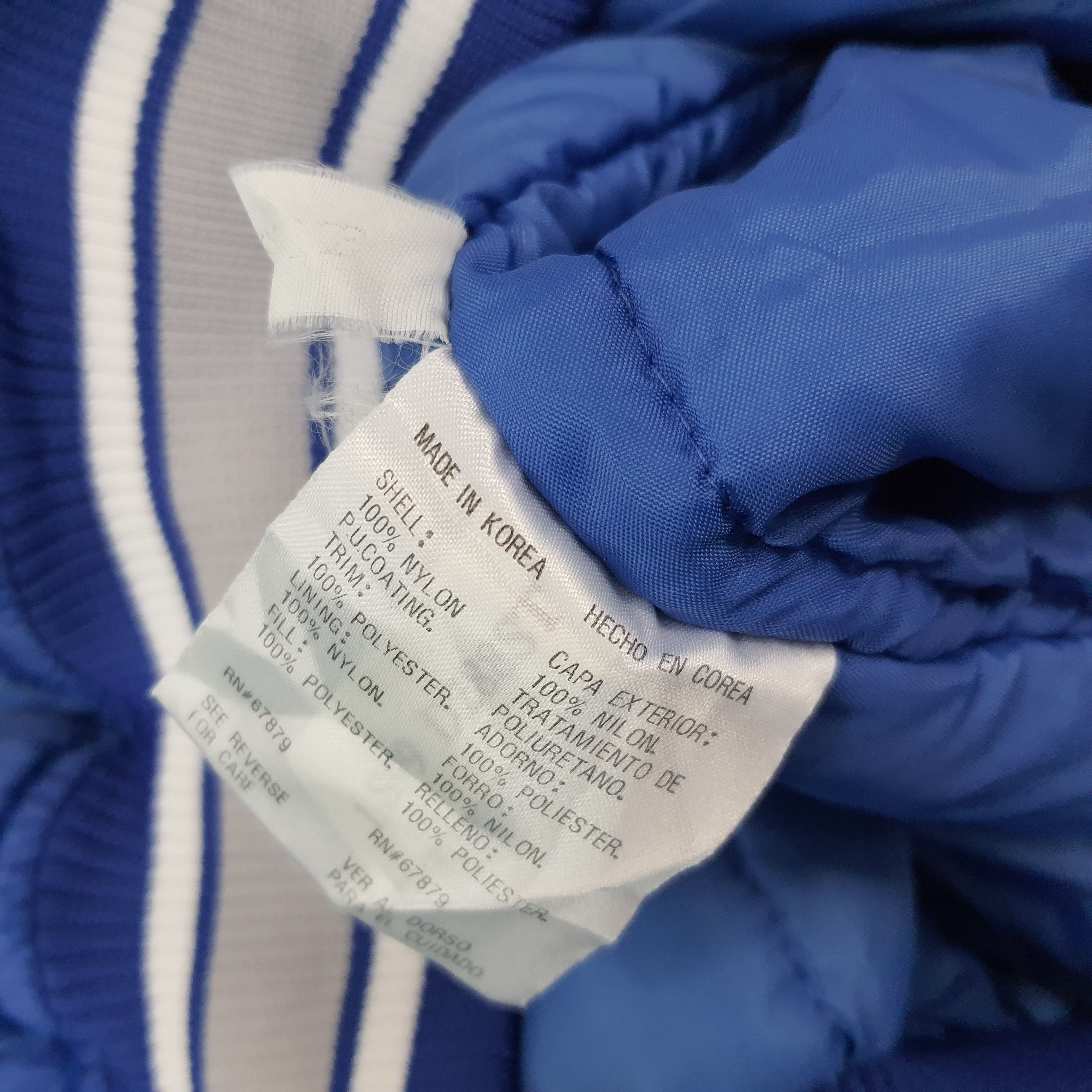 Starter Vintage Strater MLB Royals Varsity Jacket C262N26 Size US XXL / EU 58 / 5 - 8 Thumbnail