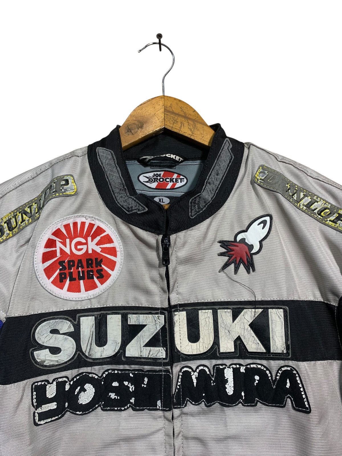Joe Rocket 🔥VTG JOE ROCKET X SUZUKI YOSHIMURA RIDING JACKETS Size US XL / EU 56 / 4 - 4 Thumbnail