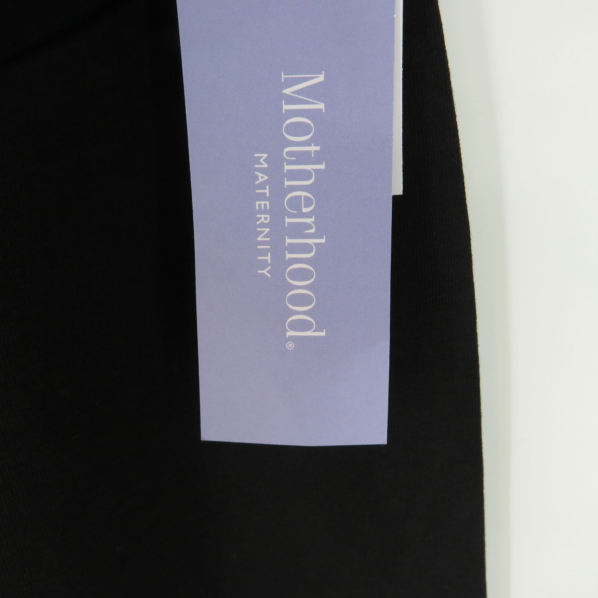 Other Motherhood Maternity Secret Fit Belly Black Leggings Large S Size 23" - 4 Thumbnail