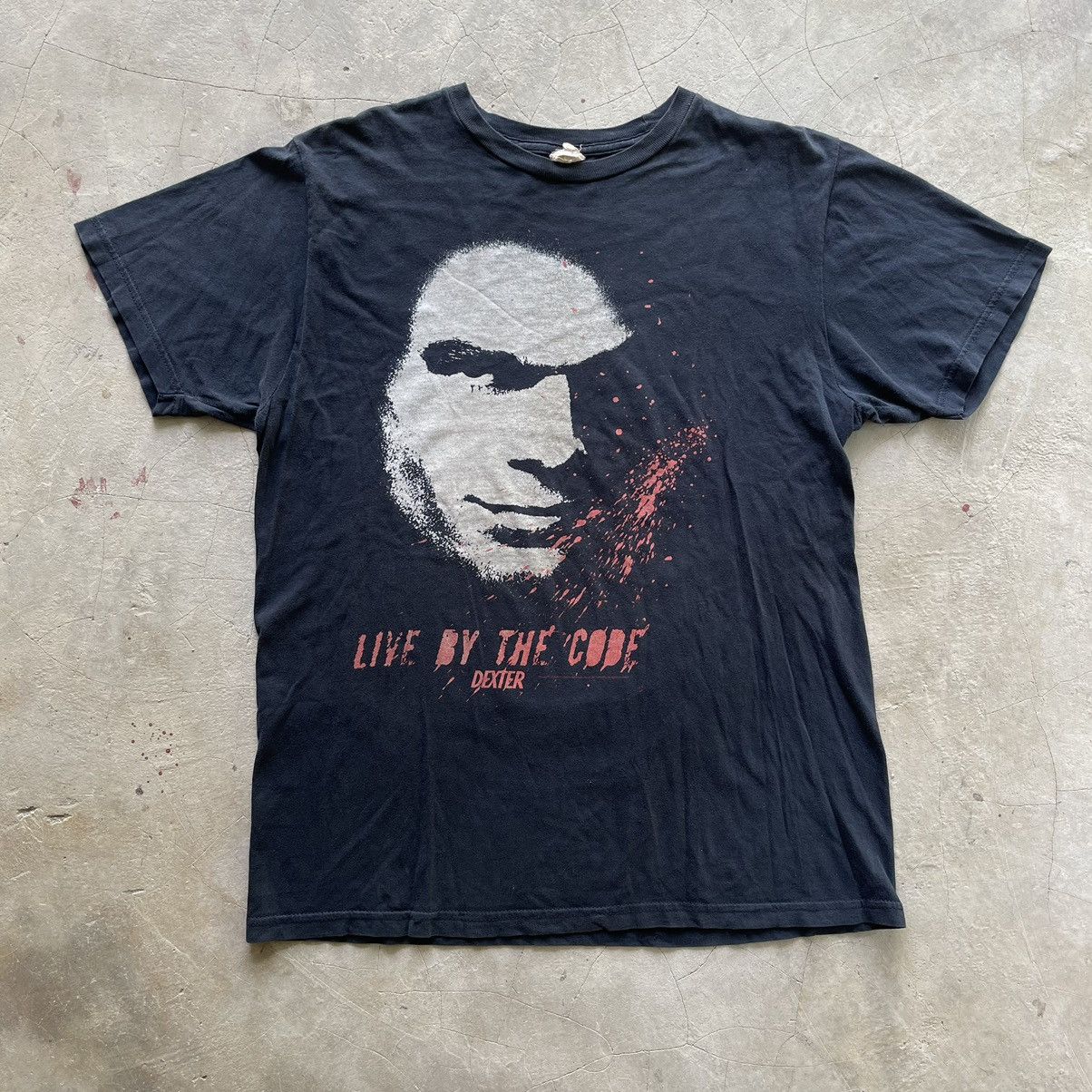 Expert Horror × Vintage Vintage 2009 Dexter Tv Show Promo RARE Horror Halloween Tee Size US M / EU 48-50 / 2 - 1 Thumbnail